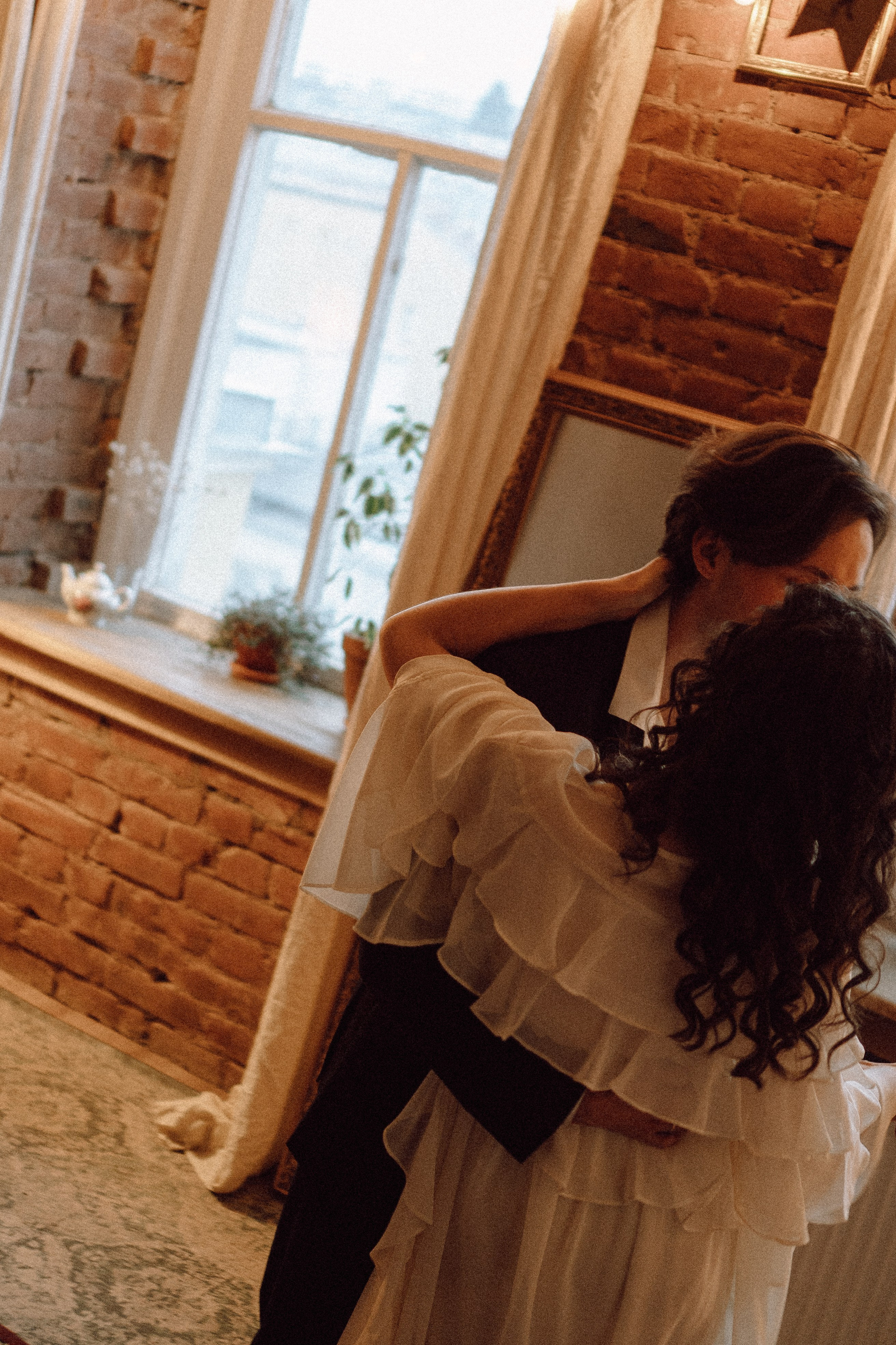 УТРО ЖЕНИХА И НЕВЕСТЫ В ФОТОСТУДИИ И ОСНОВНАЯ ФОТОСЕСИСИЯ ЗИМОЙ. Профессиональный фотограф, Санкт-Петербург — Виктория Богомолова