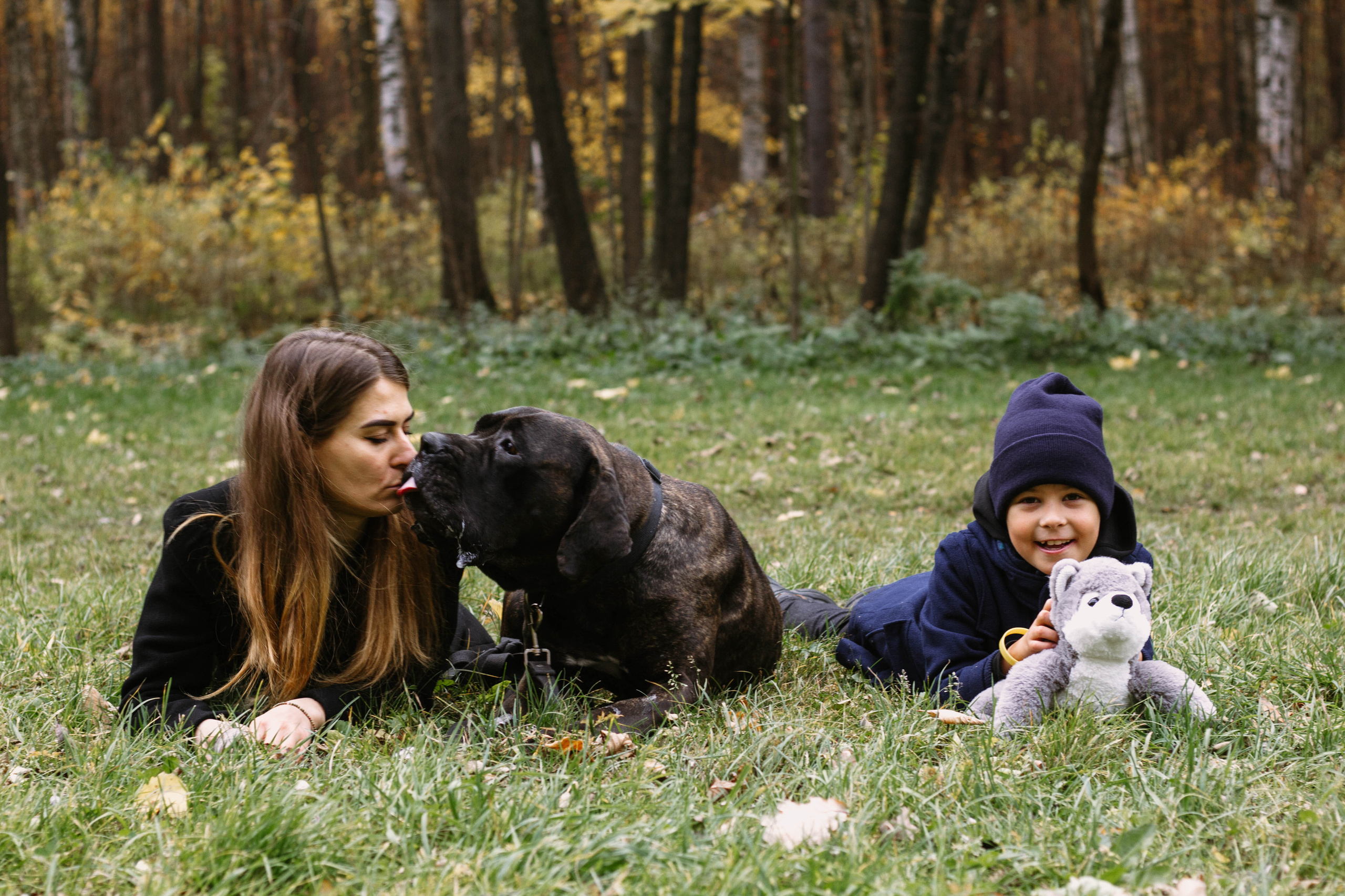 Настя, Тим и Эричка. Портретный и семейный фотограф в Санкт-Петербурге Кристина Трушникова