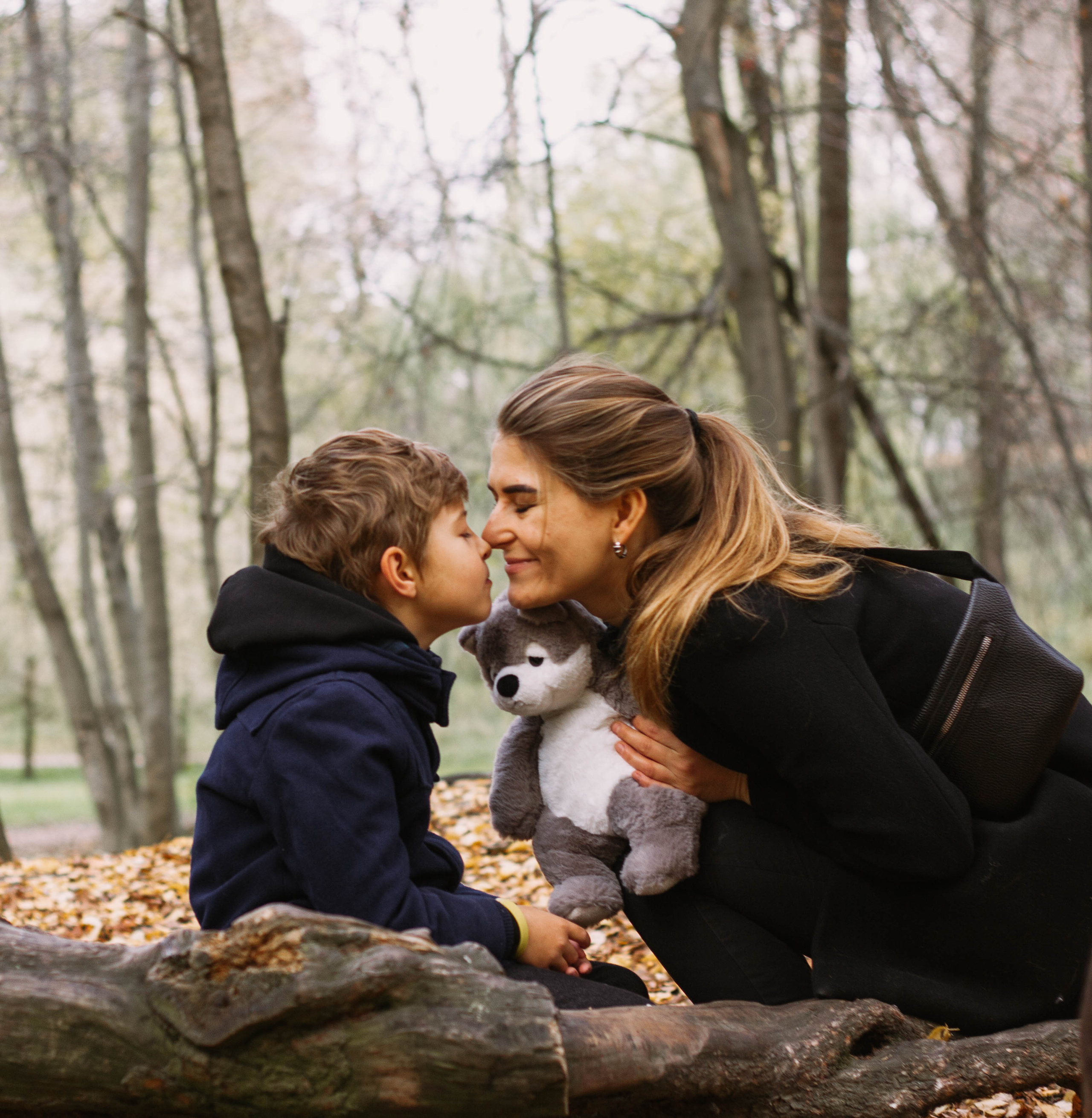 Настя, Тим и Эричка. Портретный и семейный фотограф в Санкт-Петербурге Кристина Трушникова
