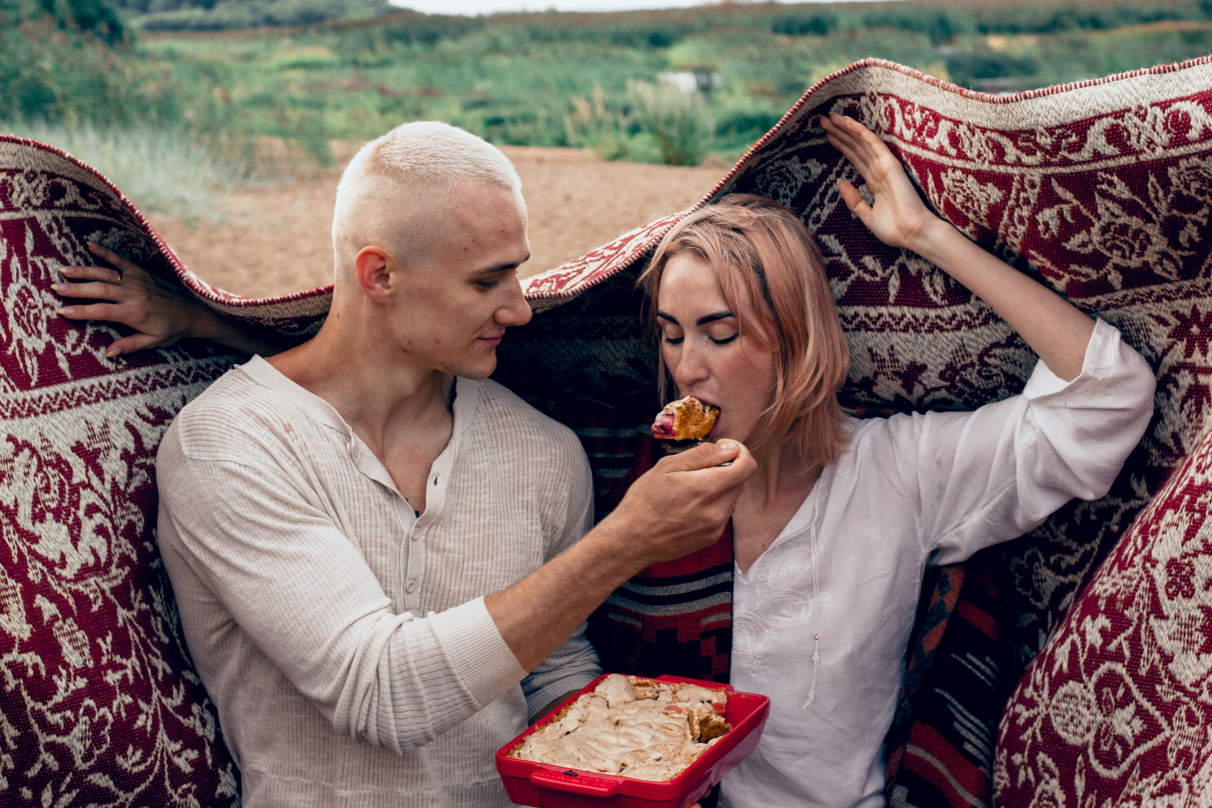 Настя и Женя. Портретный и семейный фотограф в Санкт-Петербурге Кристина Трушникова