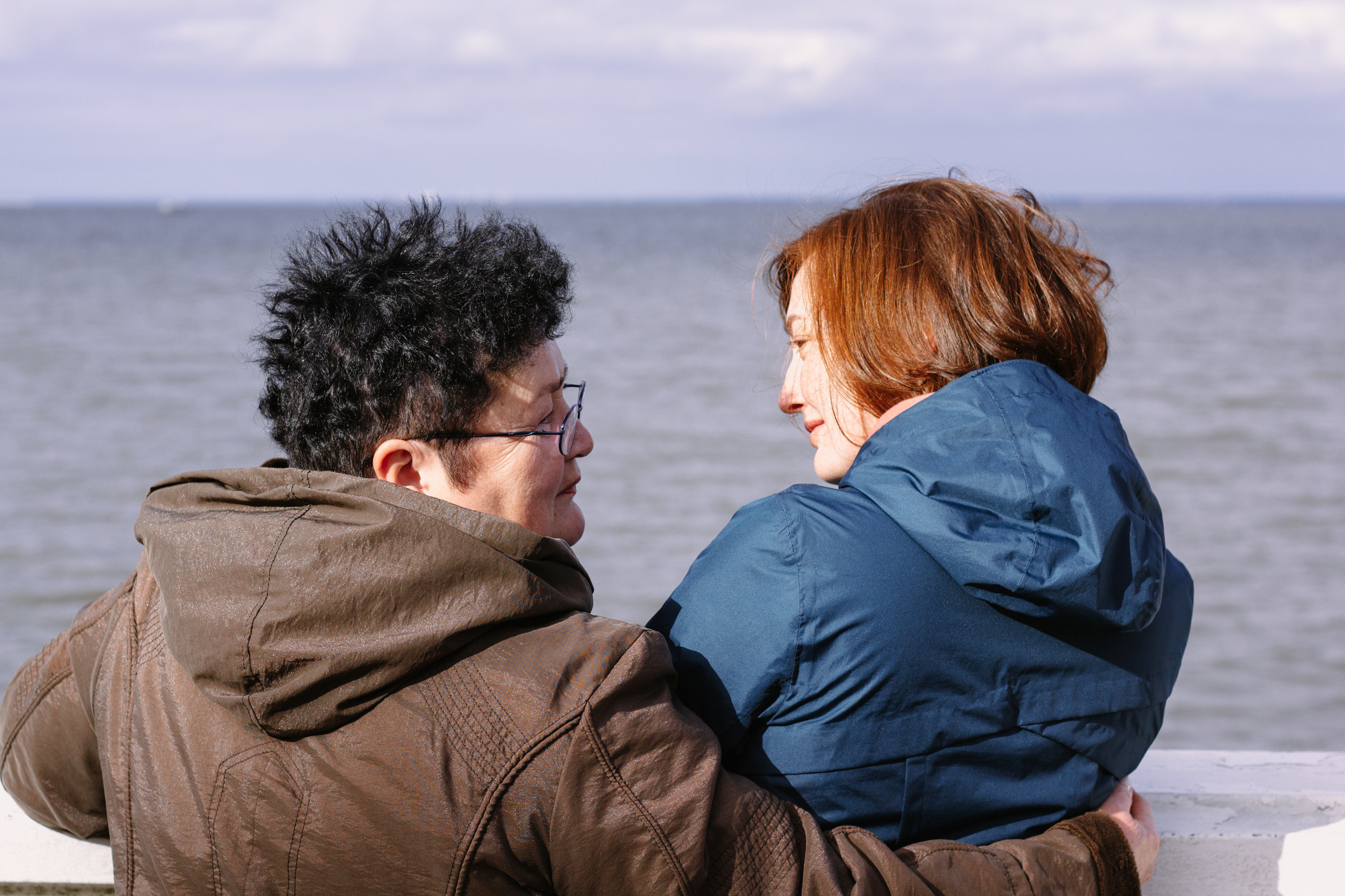 Расиля и мама. Портретный и семейный фотограф в Санкт-Петербурге Кристина Трушникова