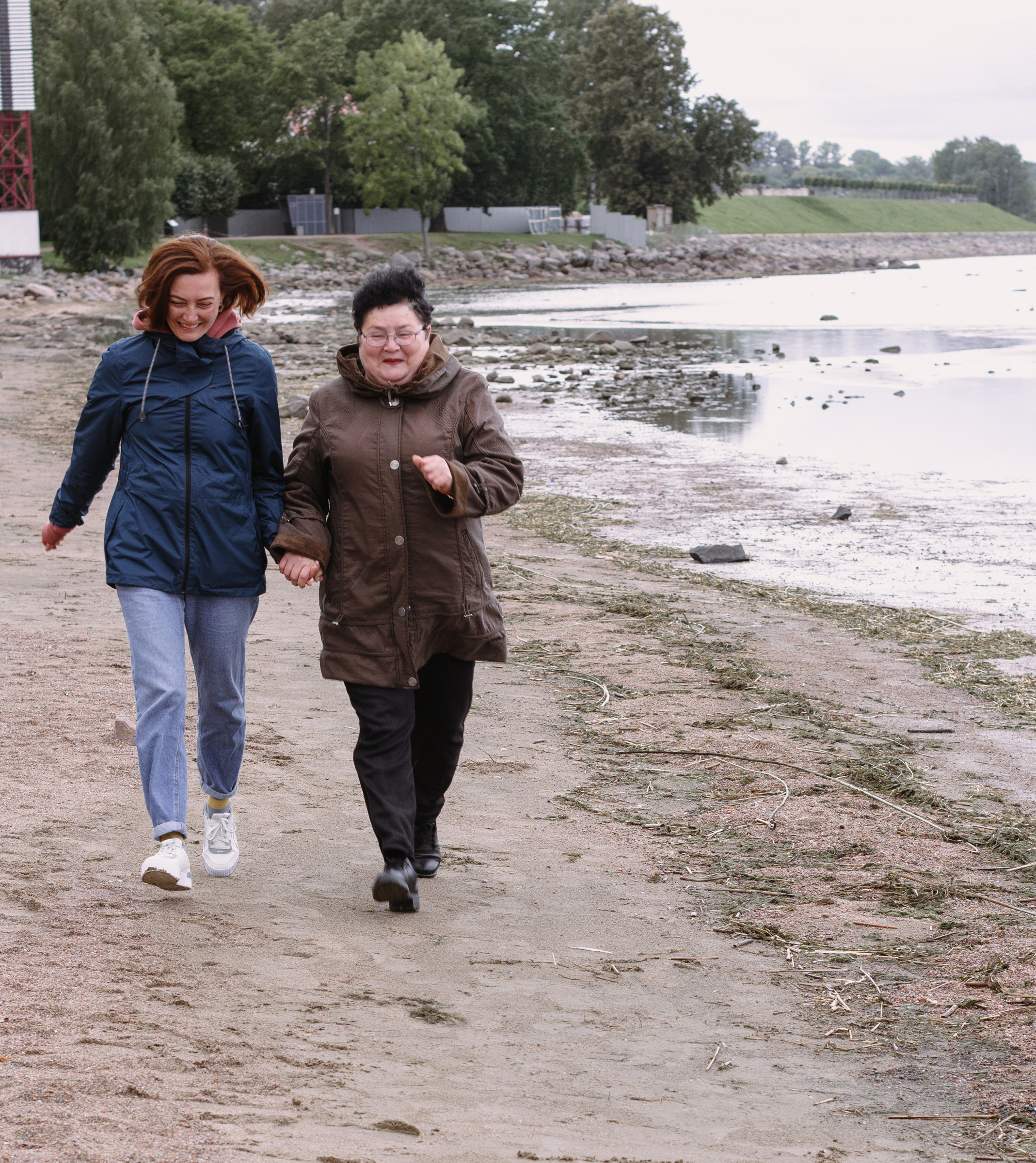 Расиля и мама. Портретный и семейный фотограф в Санкт-Петербурге Кристина Трушникова
