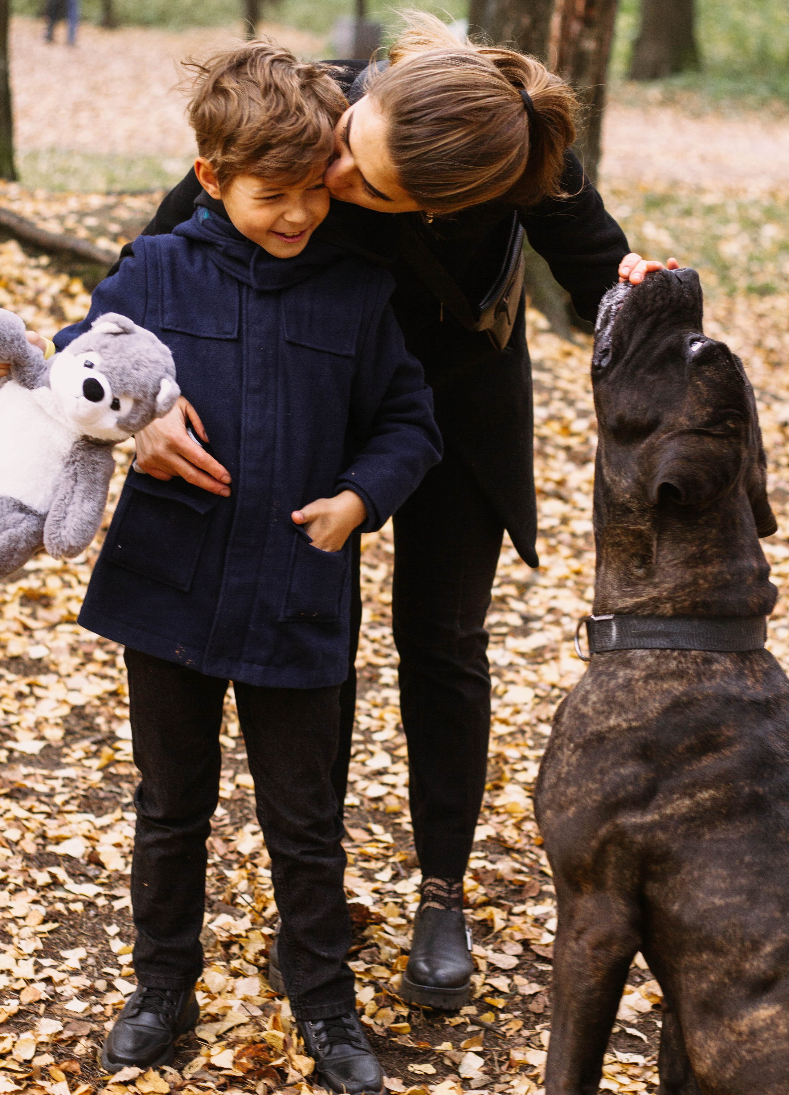 Настя, Тим и Эричка. Портретный и семейный фотограф в Санкт-Петербурге Кристина Трушникова