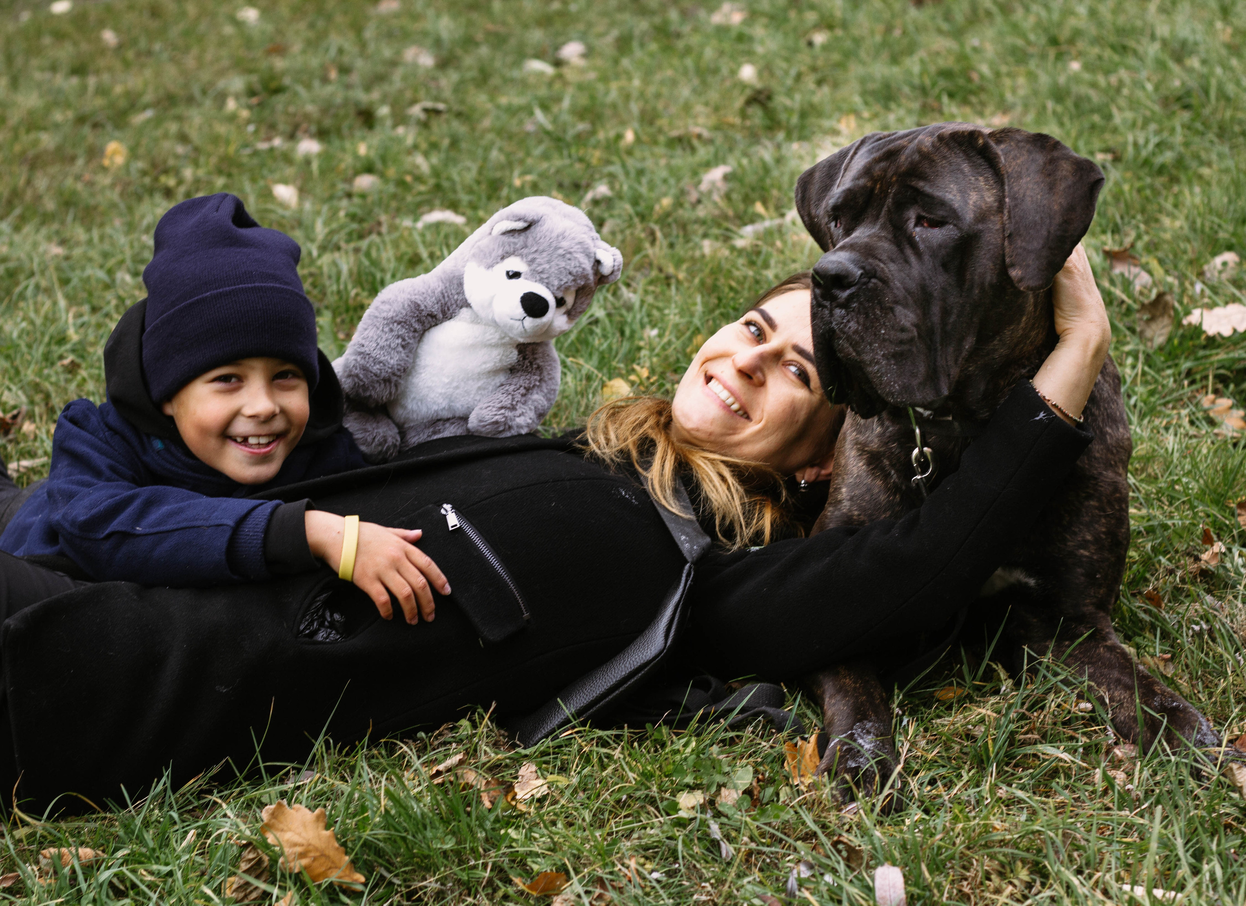 Настя, Тим и Эричка. Портретный и семейный фотограф в Санкт-Петербурге Кристина Трушникова