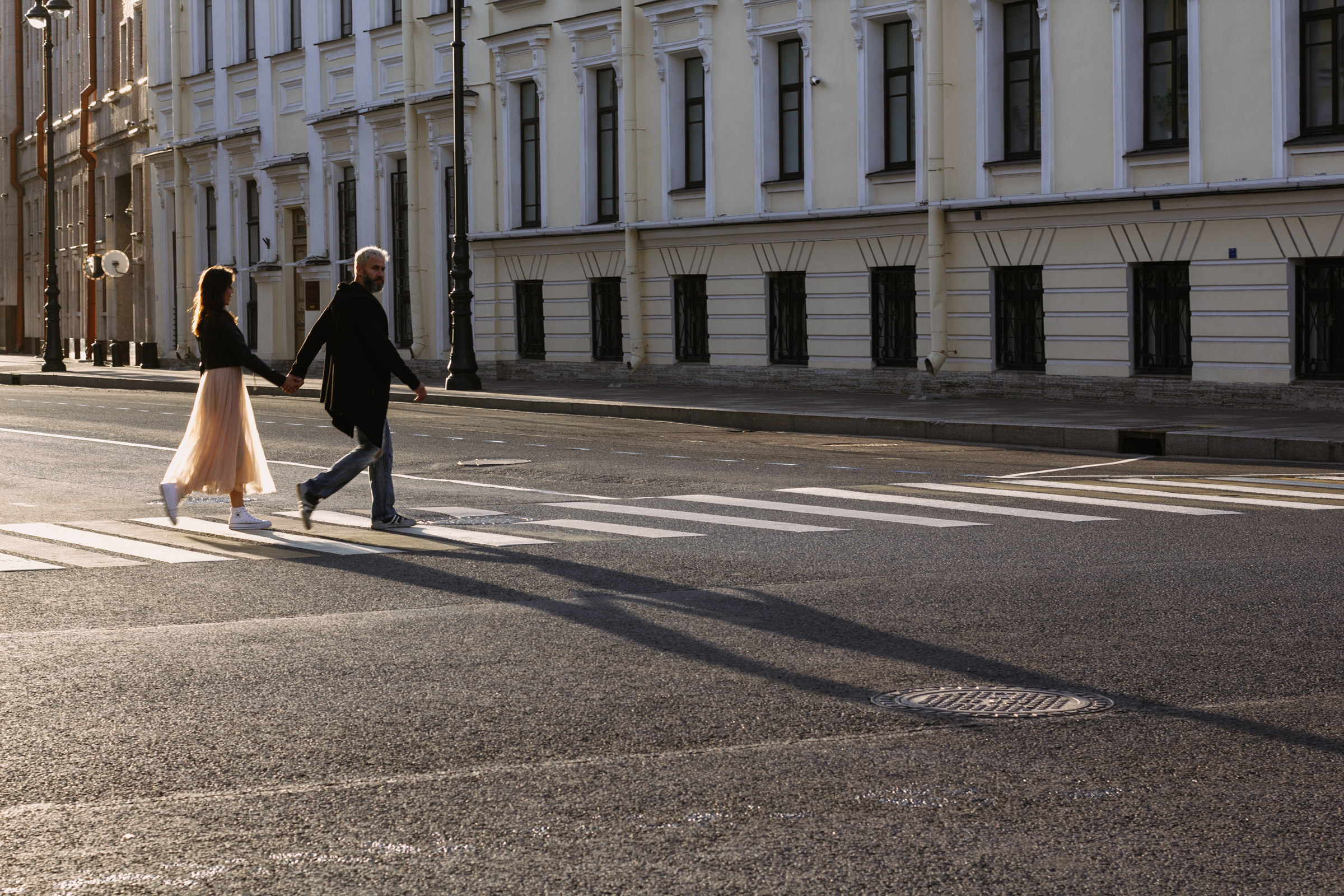 Алена и Евгений. Портретный и семейный фотограф в Санкт-Петербурге Кристина Трушникова