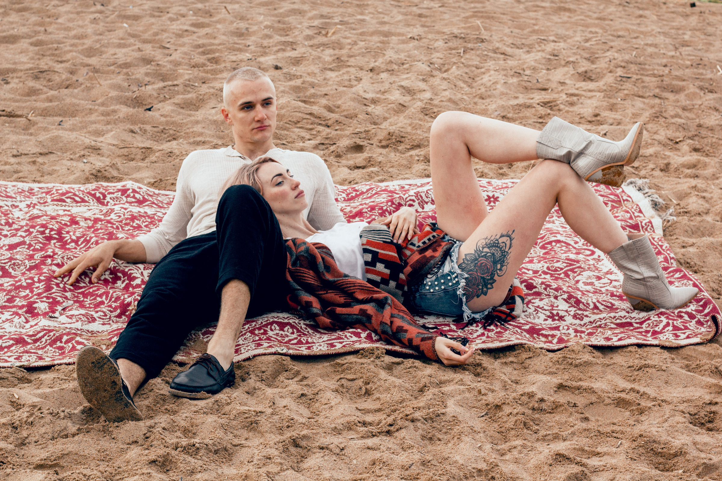 Настя и Женя. Портретный и семейный фотограф в Санкт-Петербурге Кристина Трушникова