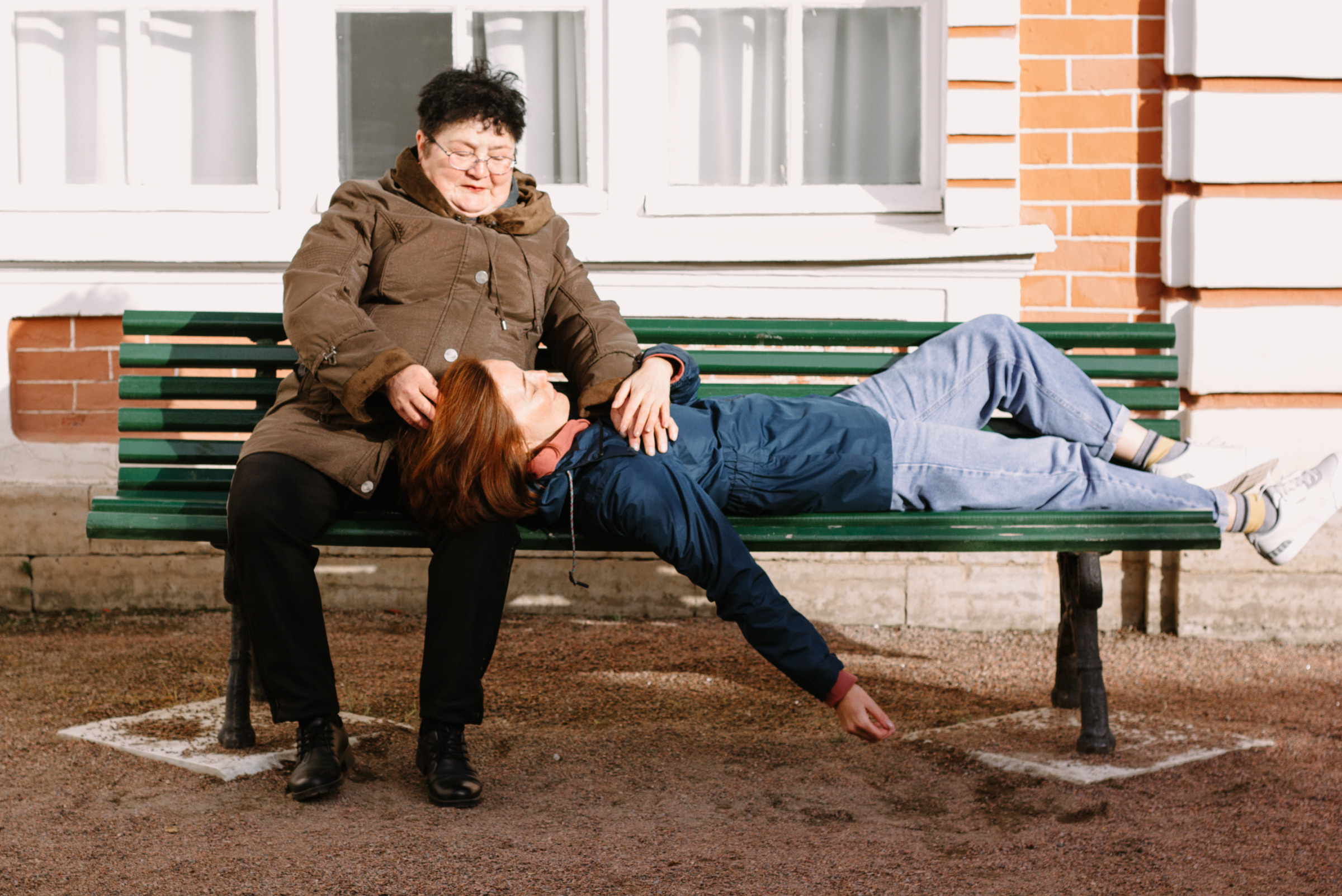 Расиля и мама. Портретный и семейный фотограф в Санкт-Петербурге Кристина Трушникова