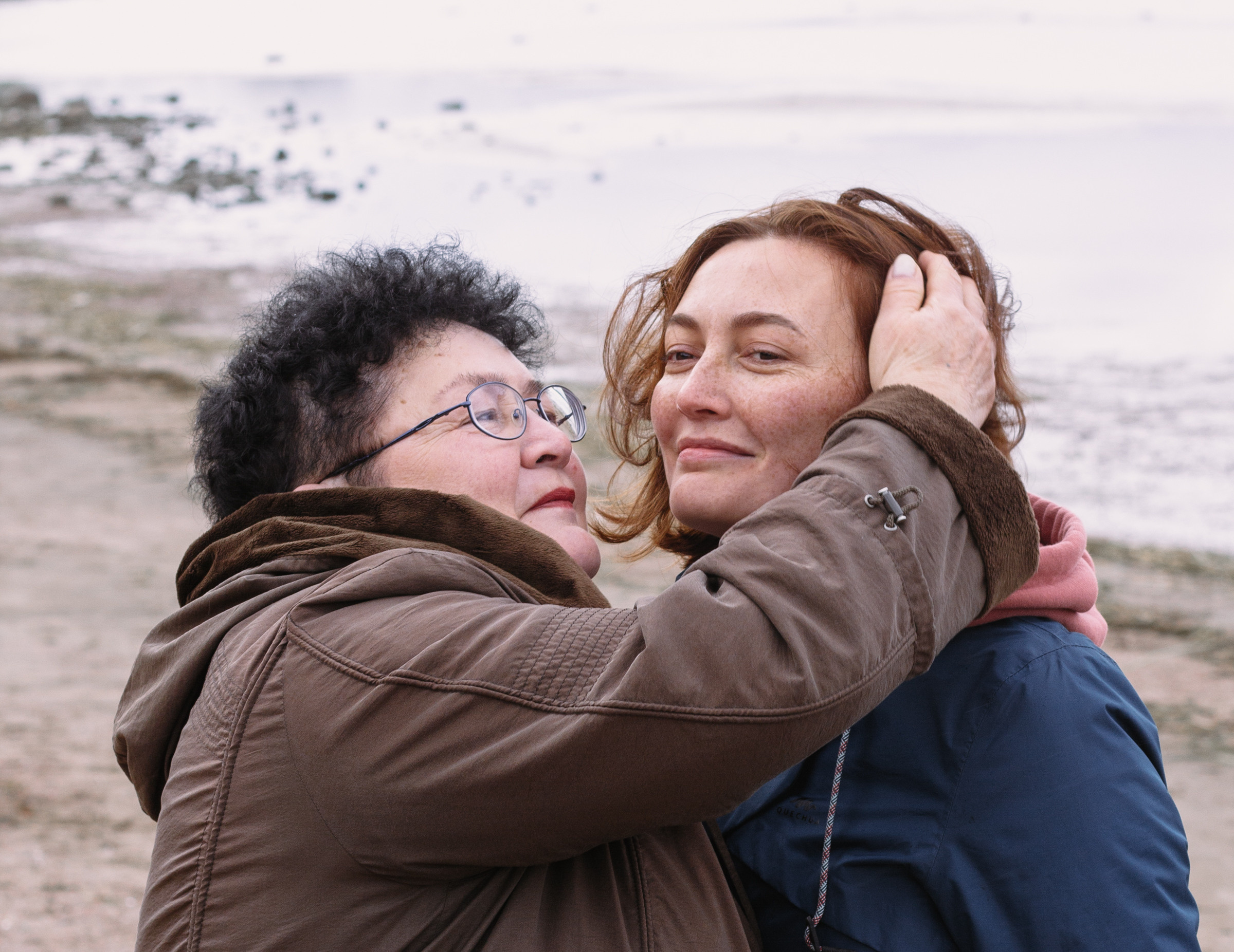 Расиля и мама. Портретный и семейный фотограф в Санкт-Петербурге Кристина Трушникова