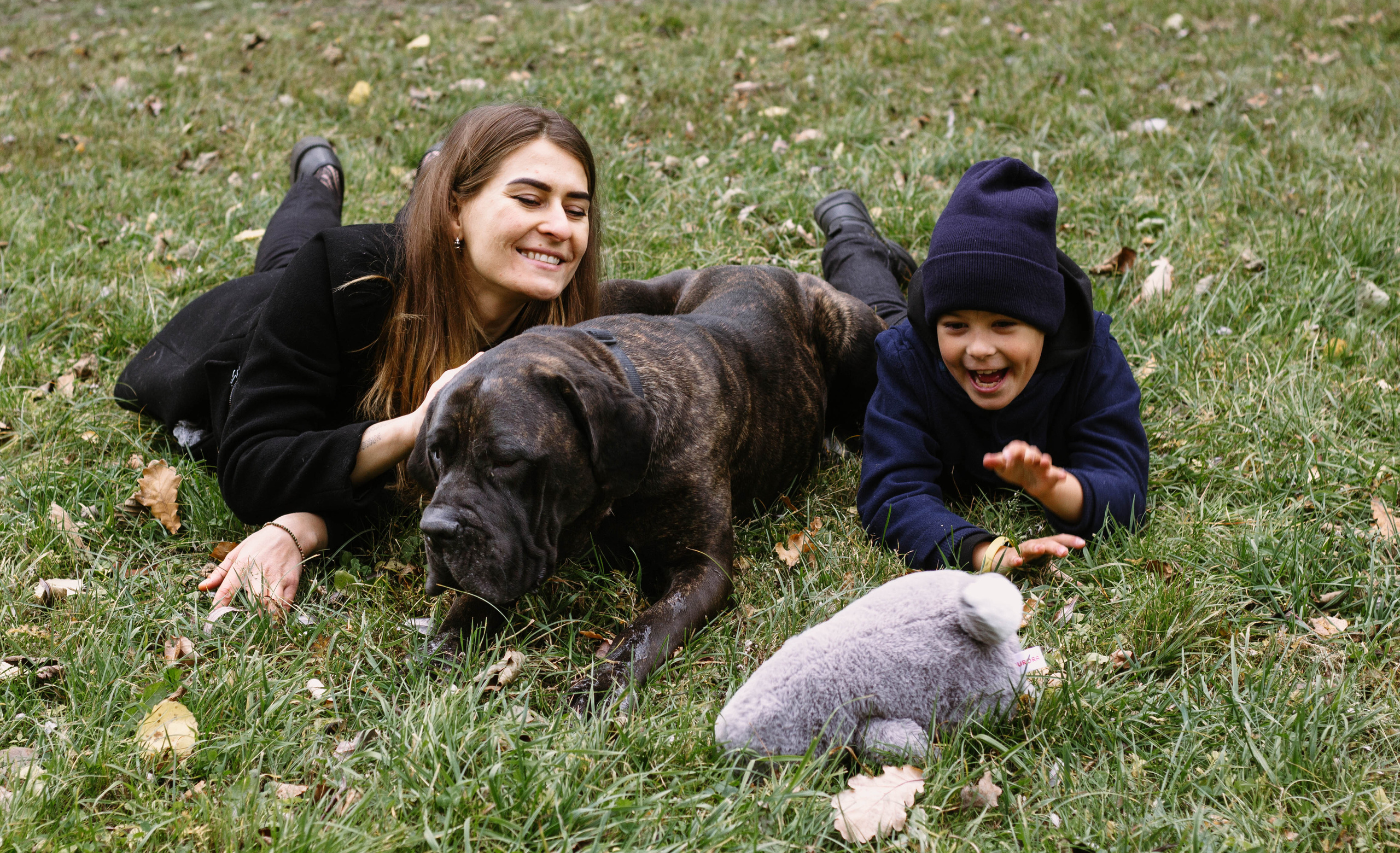 Настя, Тим и Эричка. Портретный и семейный фотограф в Санкт-Петербурге Кристина Трушникова