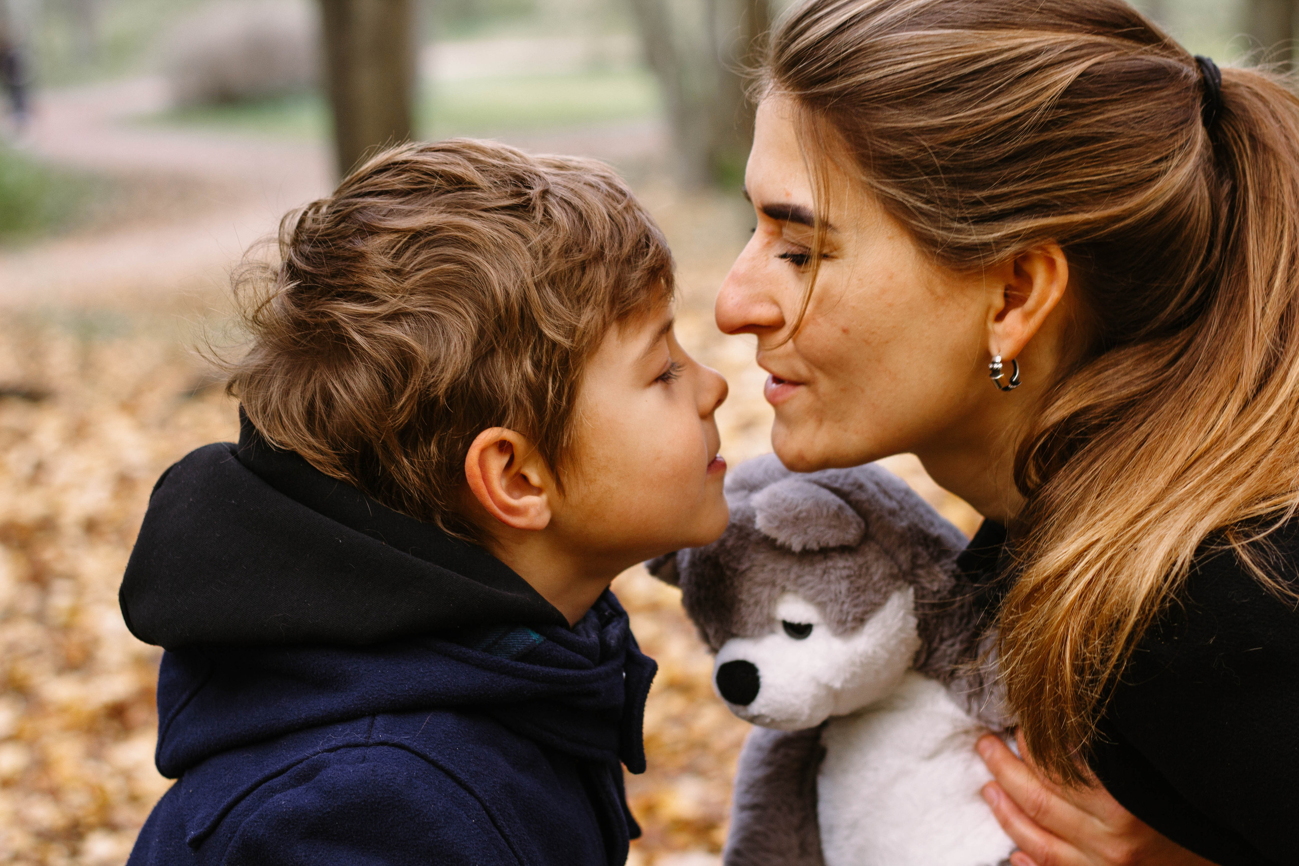 Настя, Тим и Эричка. Портретный и семейный фотограф в Санкт-Петербурге Кристина Трушникова