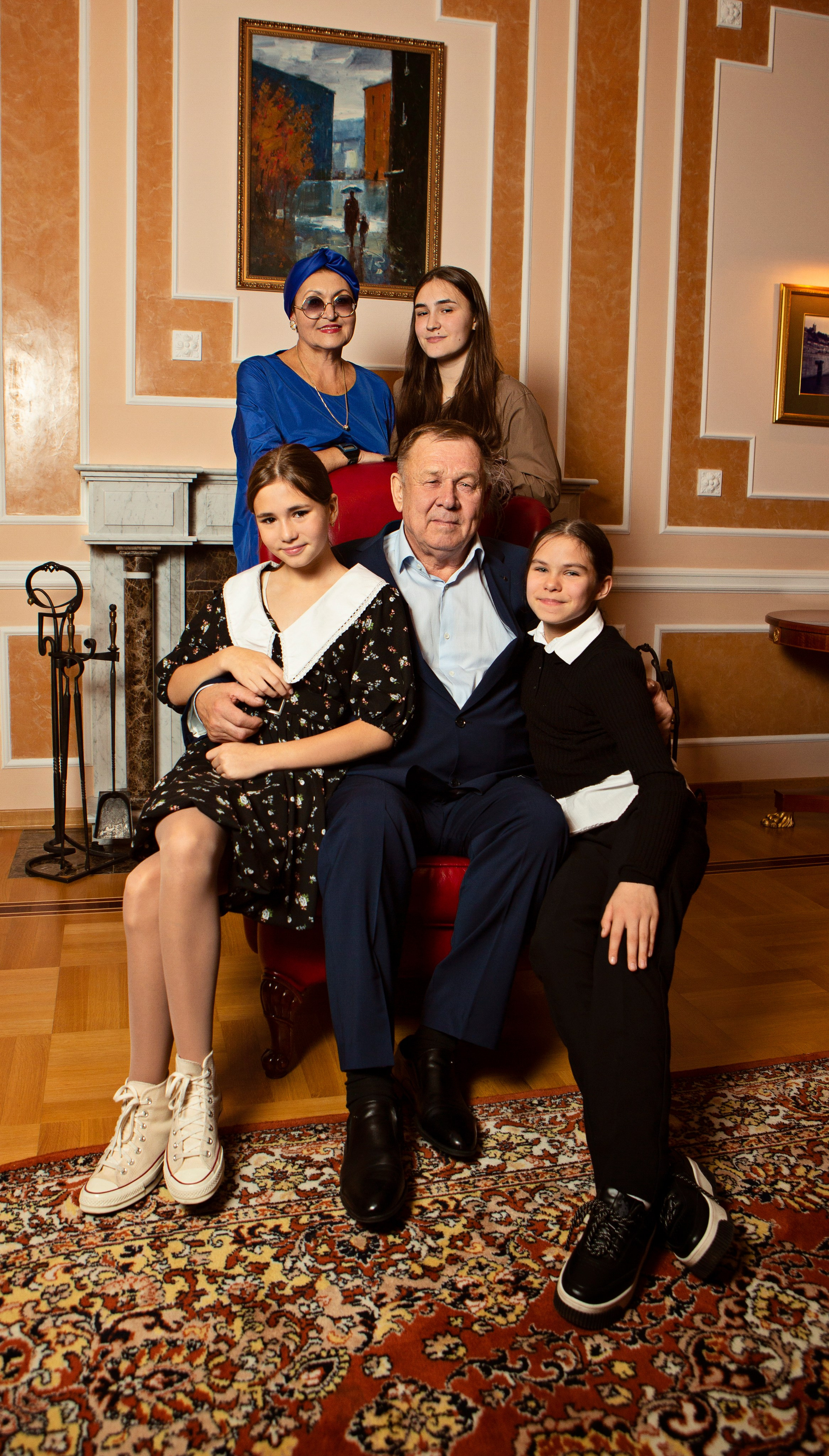 Моя семья. Фотограф / Мастерская фотографии МетоD