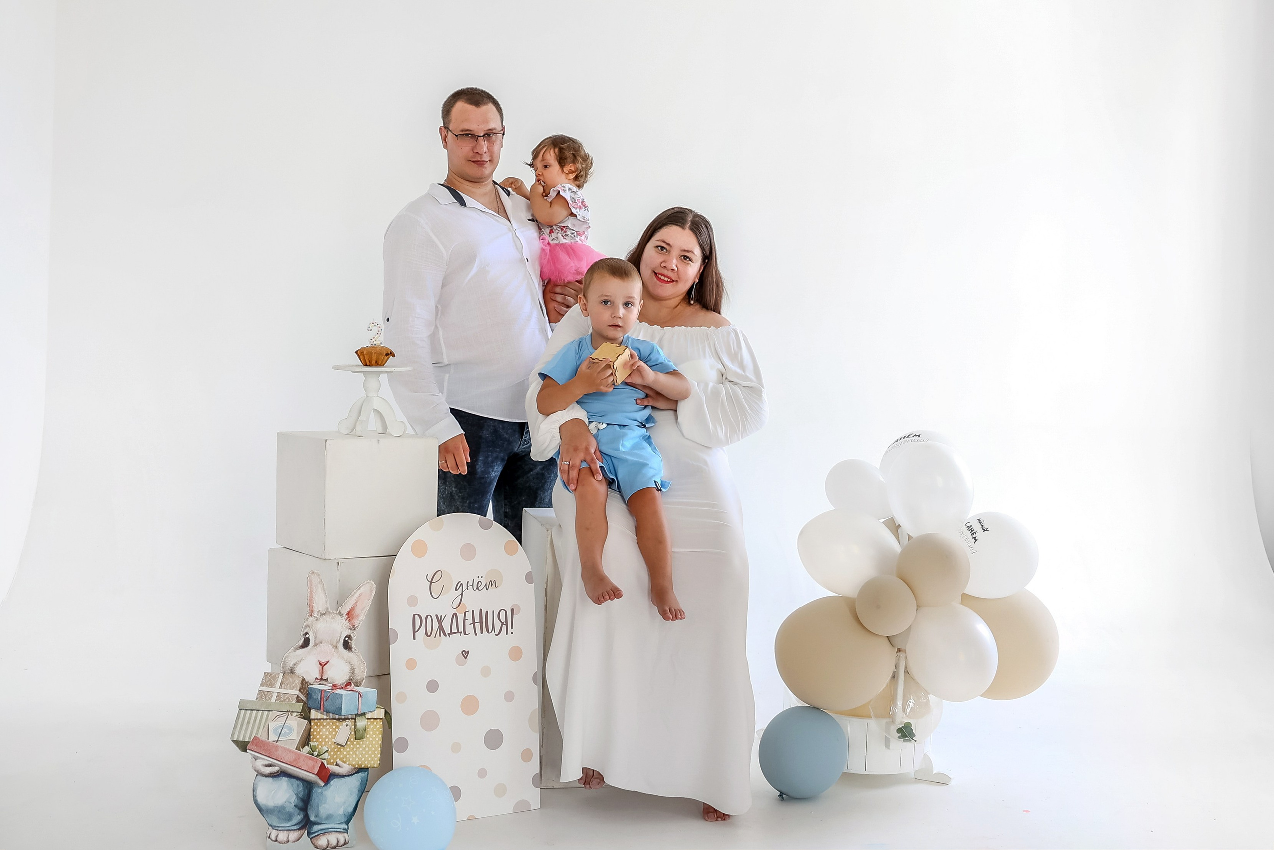 ГОДОВАСИЕ. Семейный и детский фотограф в Белгороде Юлия Сирченко