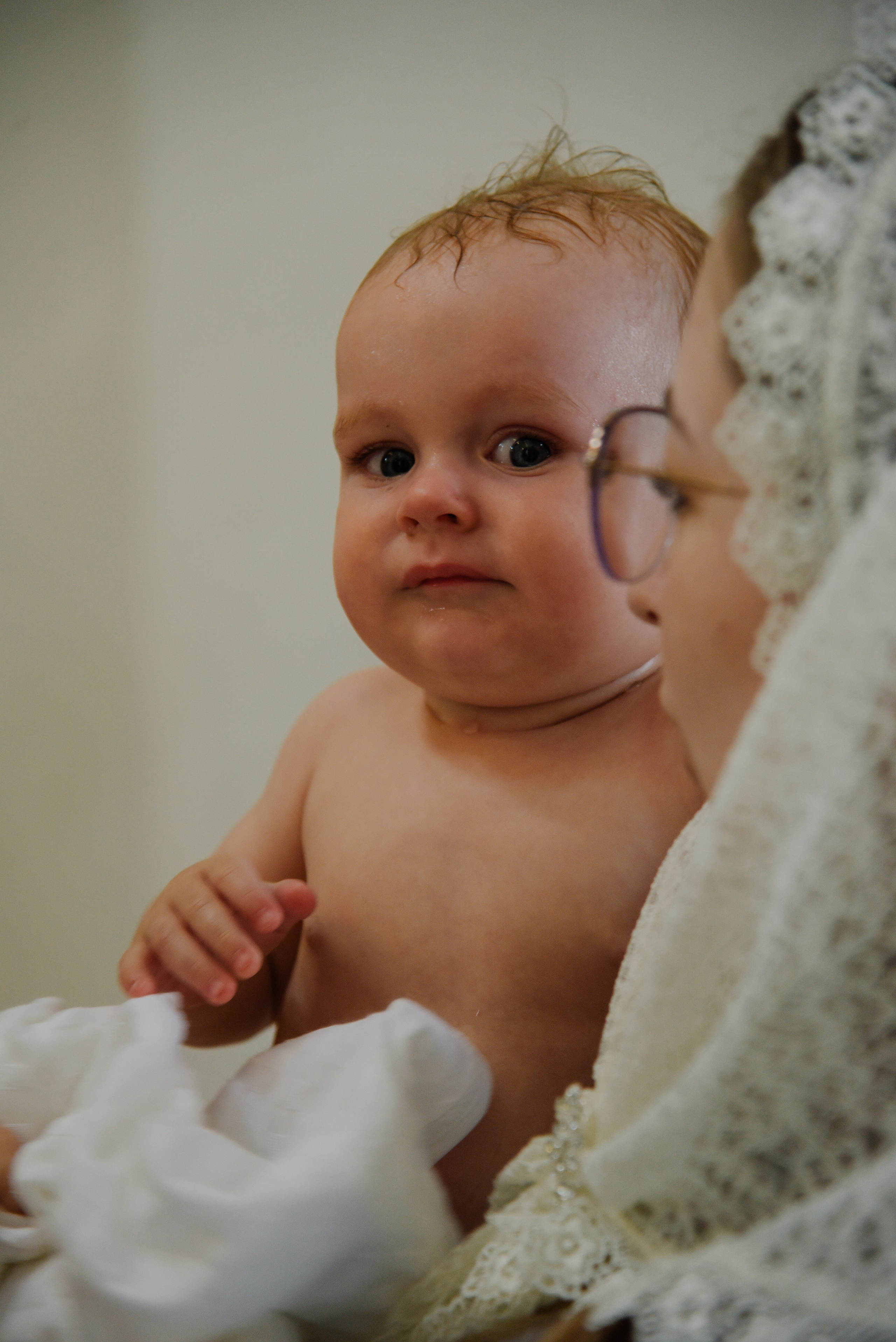 Крещение Романа. Фотограф Лола Волна, город Москва