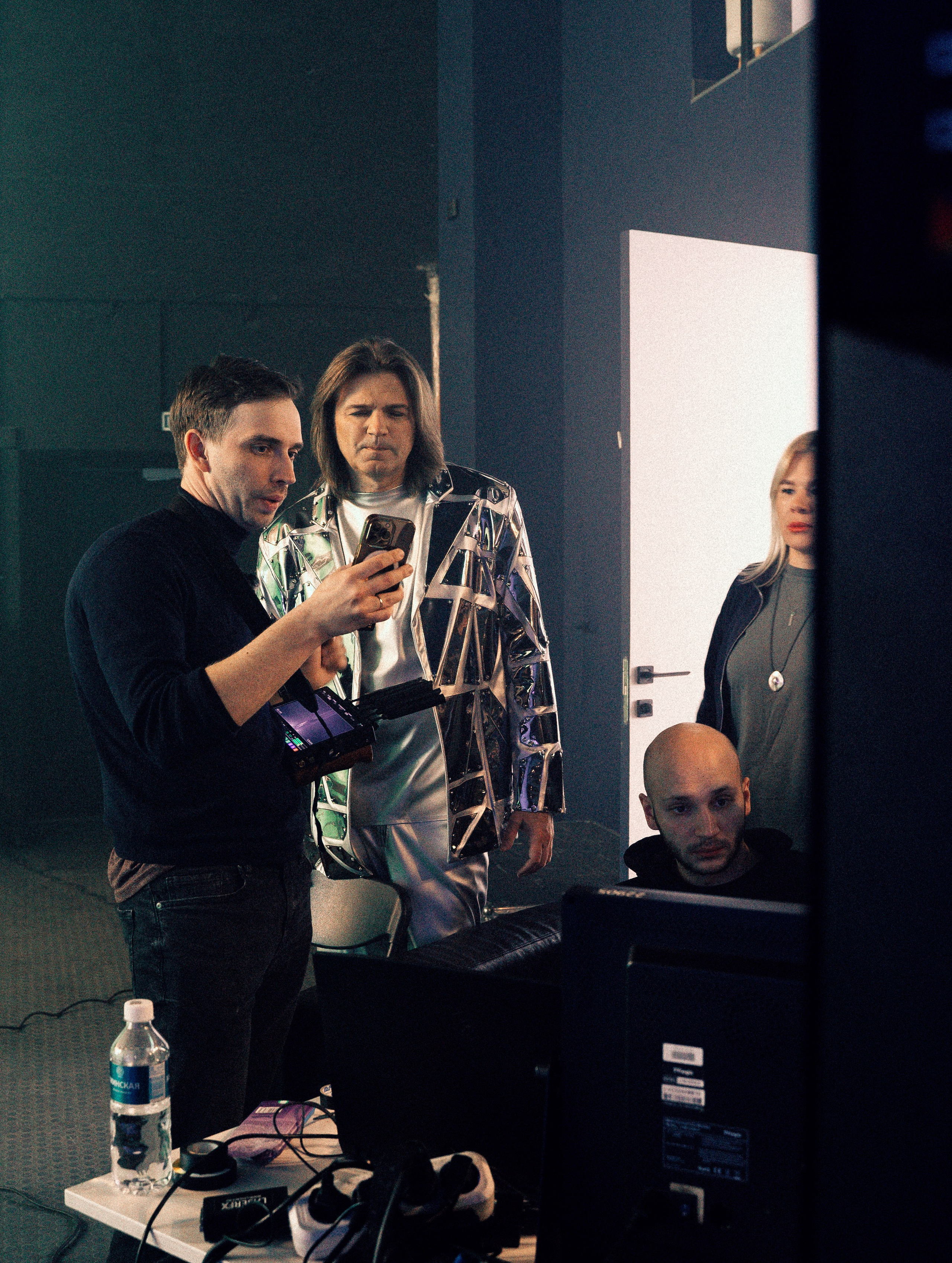 Клип Дмитрия Маликова. Krasnopoliophoto