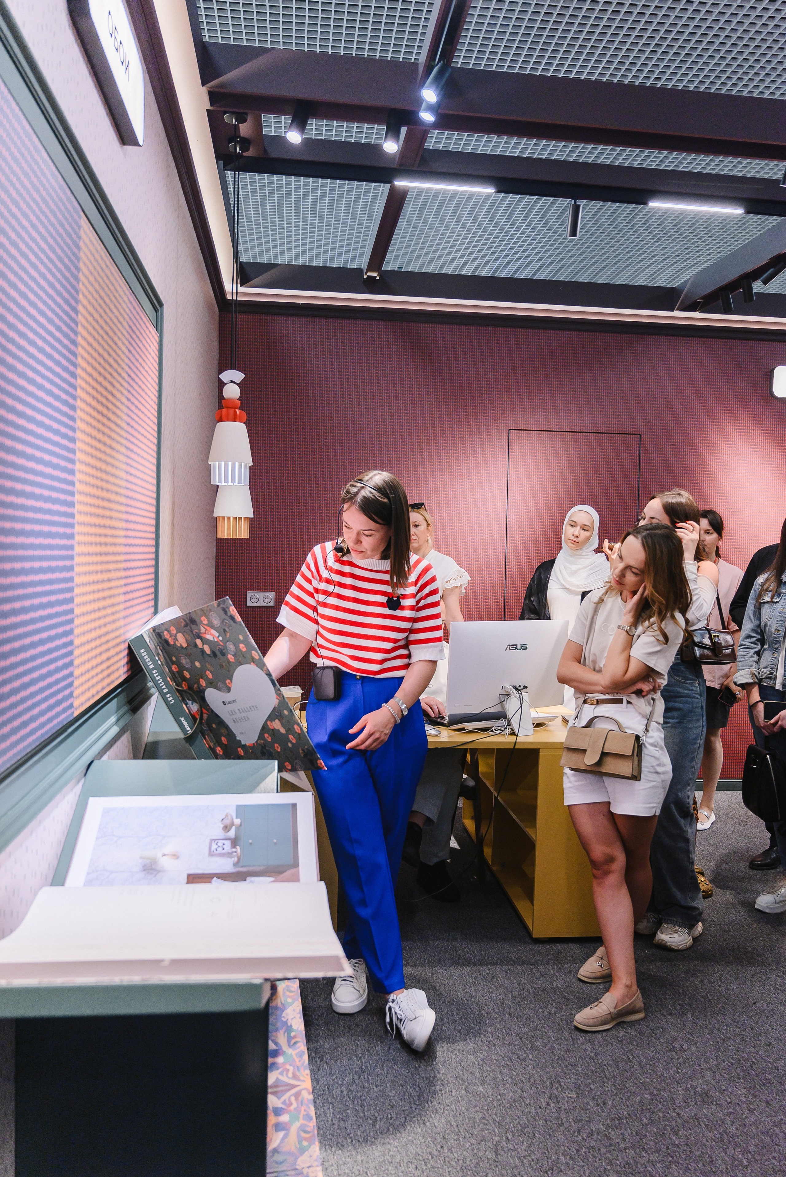 Семинар-экскурсия. Искусство колористики: современные подходы к выбору цветовых палитр. Фотограф Лопаткина Ирина