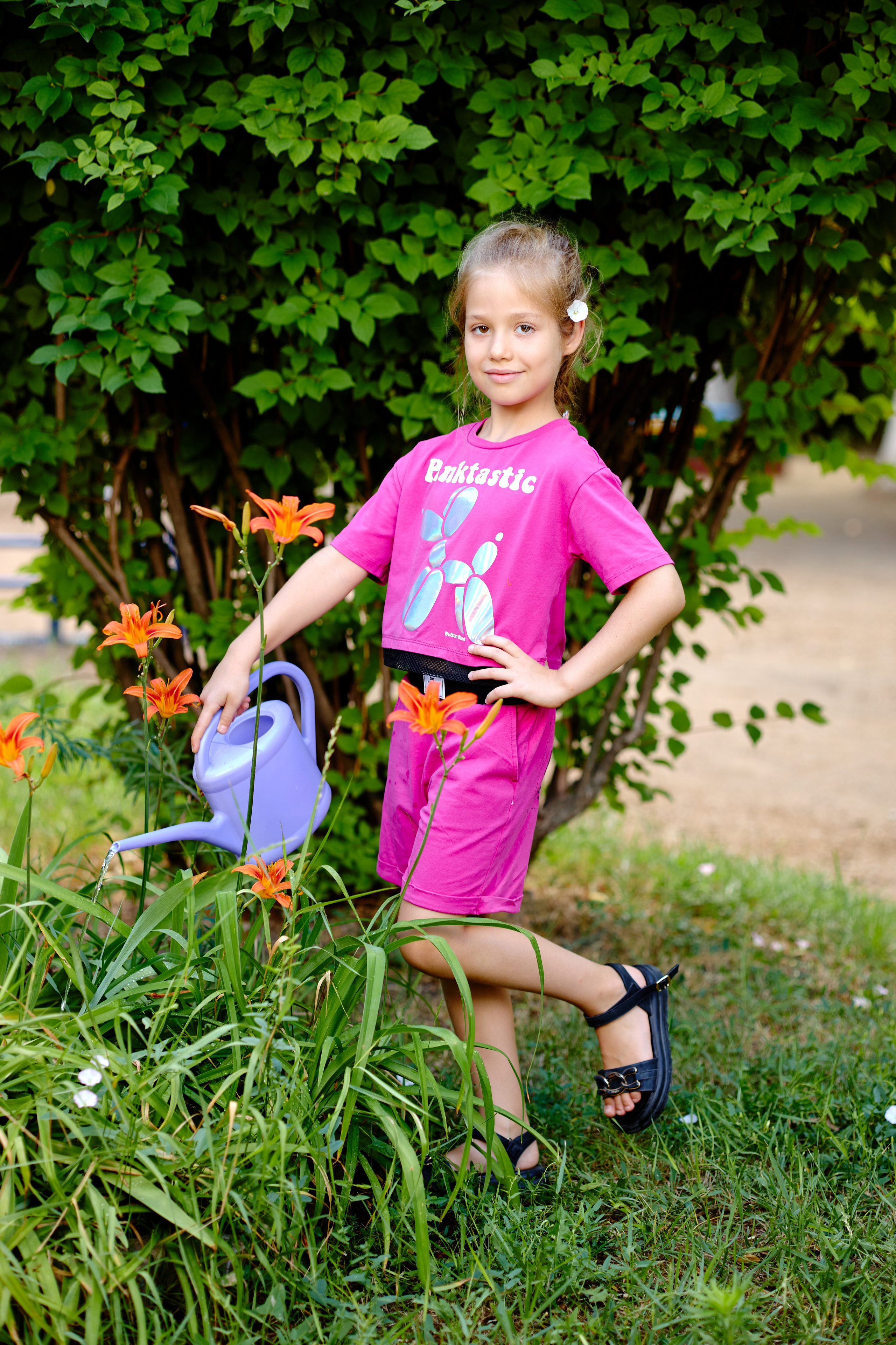 Пример летней съемки в детском саду № 92 Старшая группа Радуга. Фотограф Выпускные альбомы Таганрог Сергей Коробченко