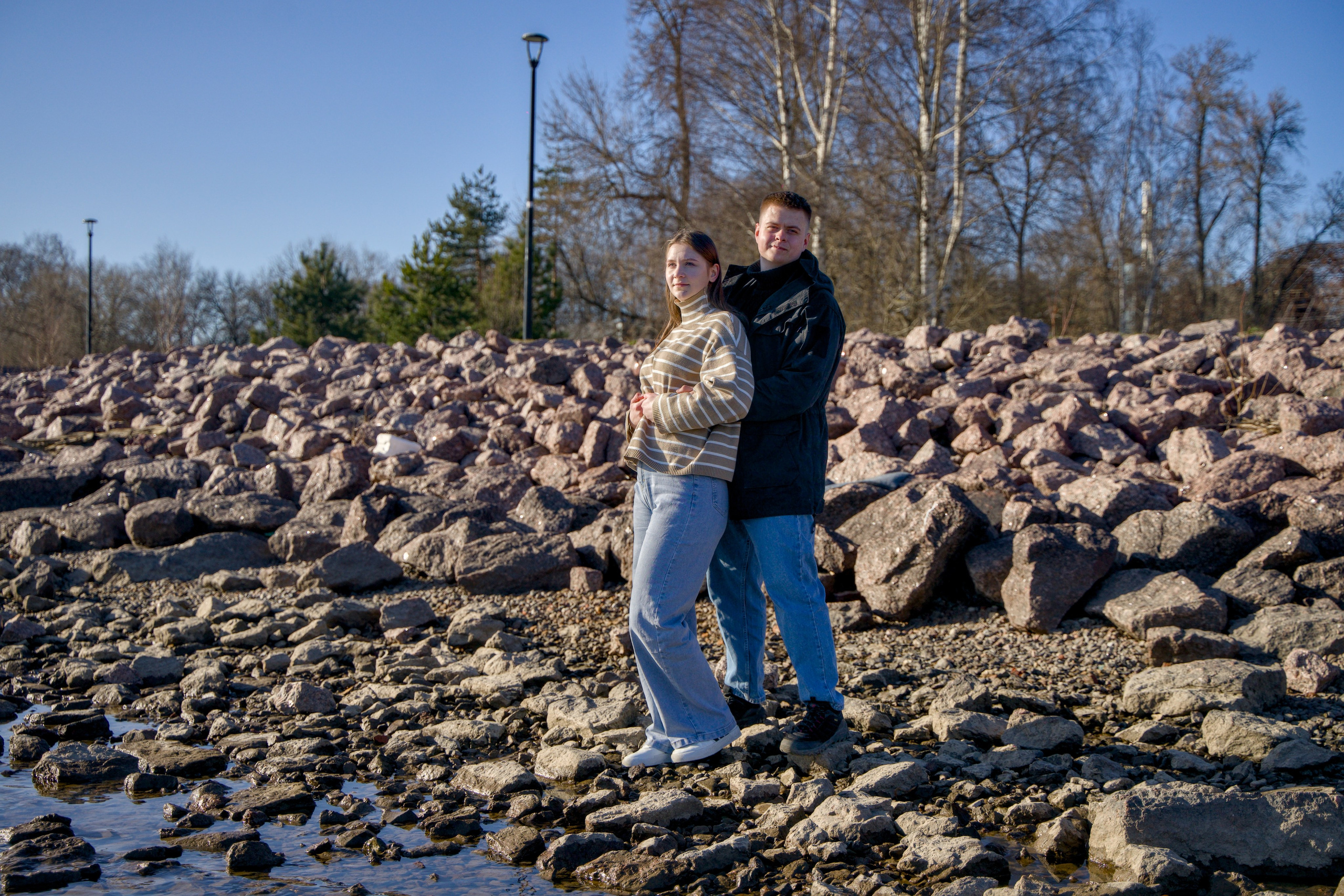Съемки на улице. Фотограф Богдан Оськин