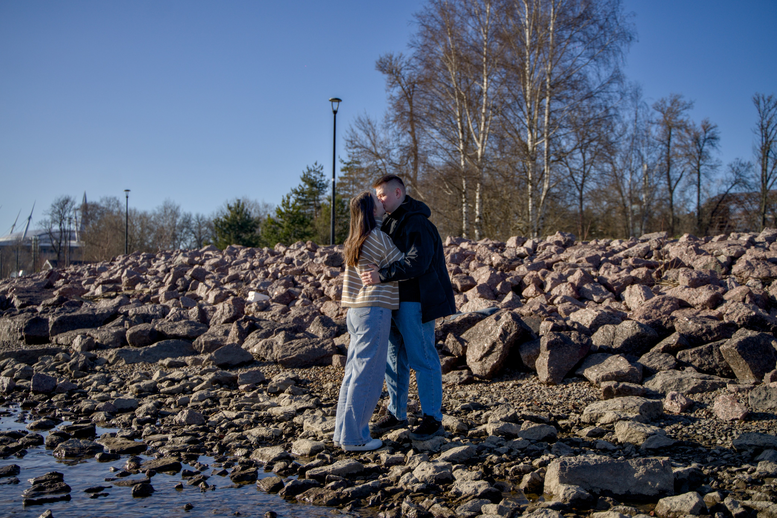 Съемки на улице. Фотограф Богдан Оськин