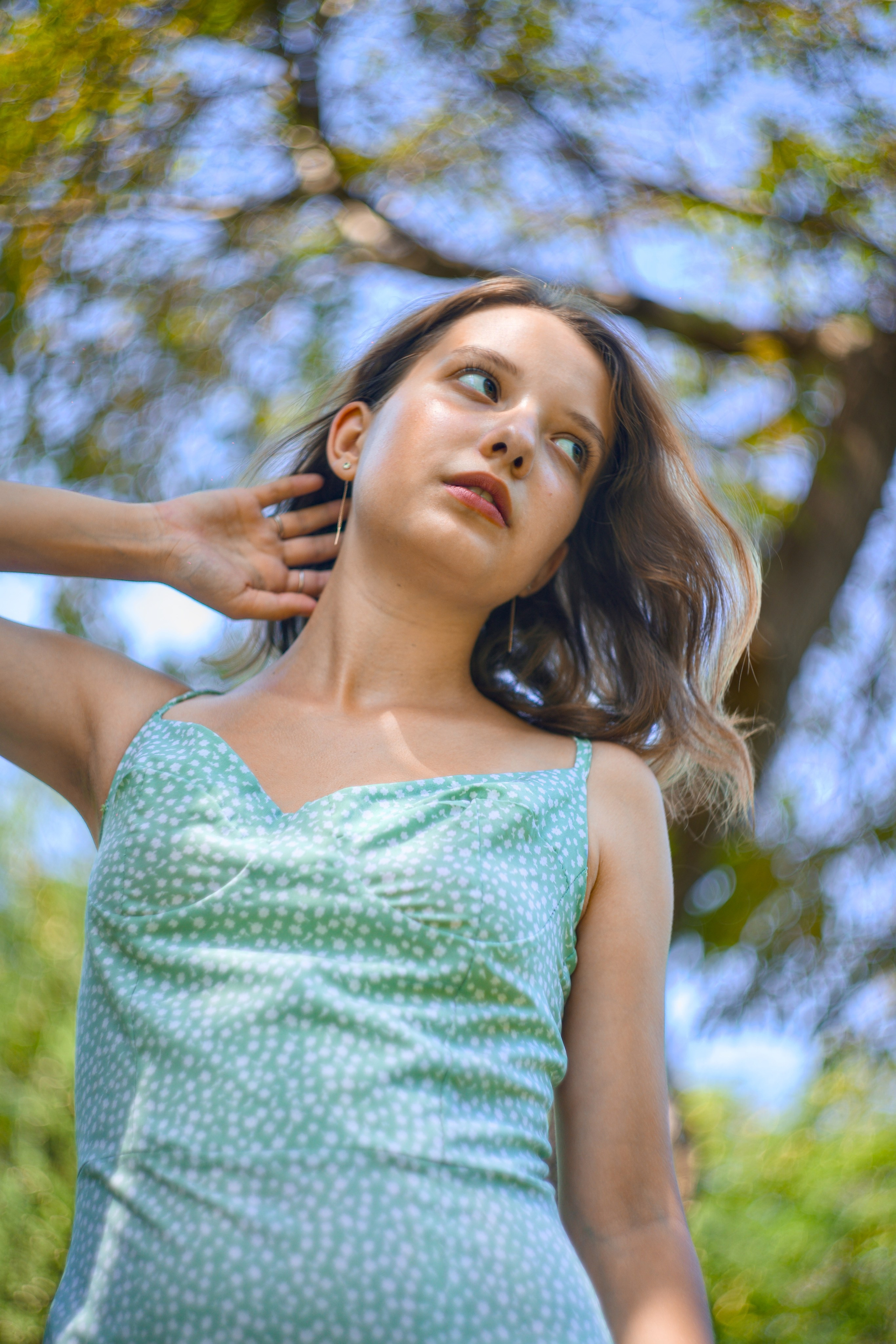 Съемки на улице. Фотограф Богдан Оськин