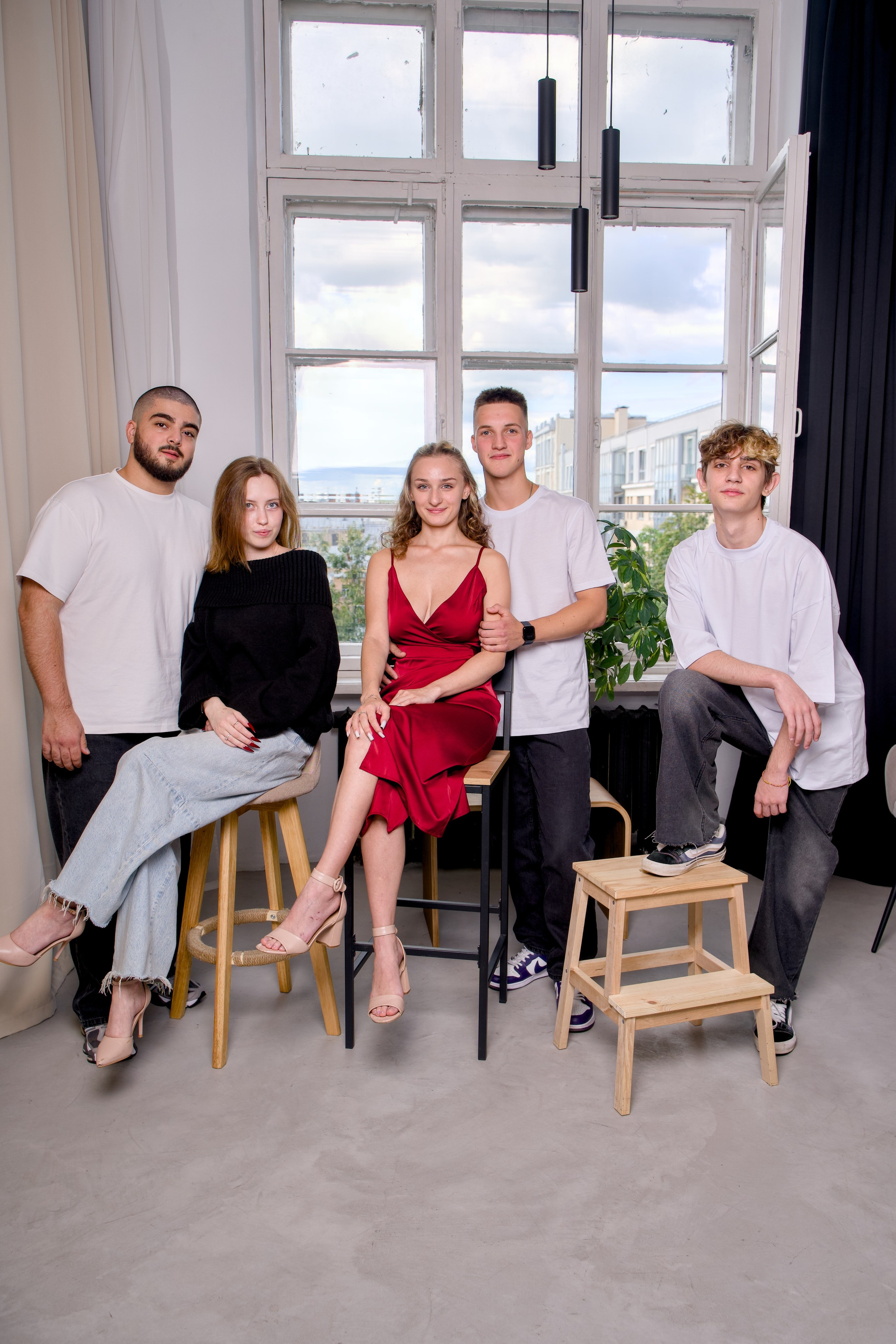 Съемки в студии. Фотограф Богдан Оськин