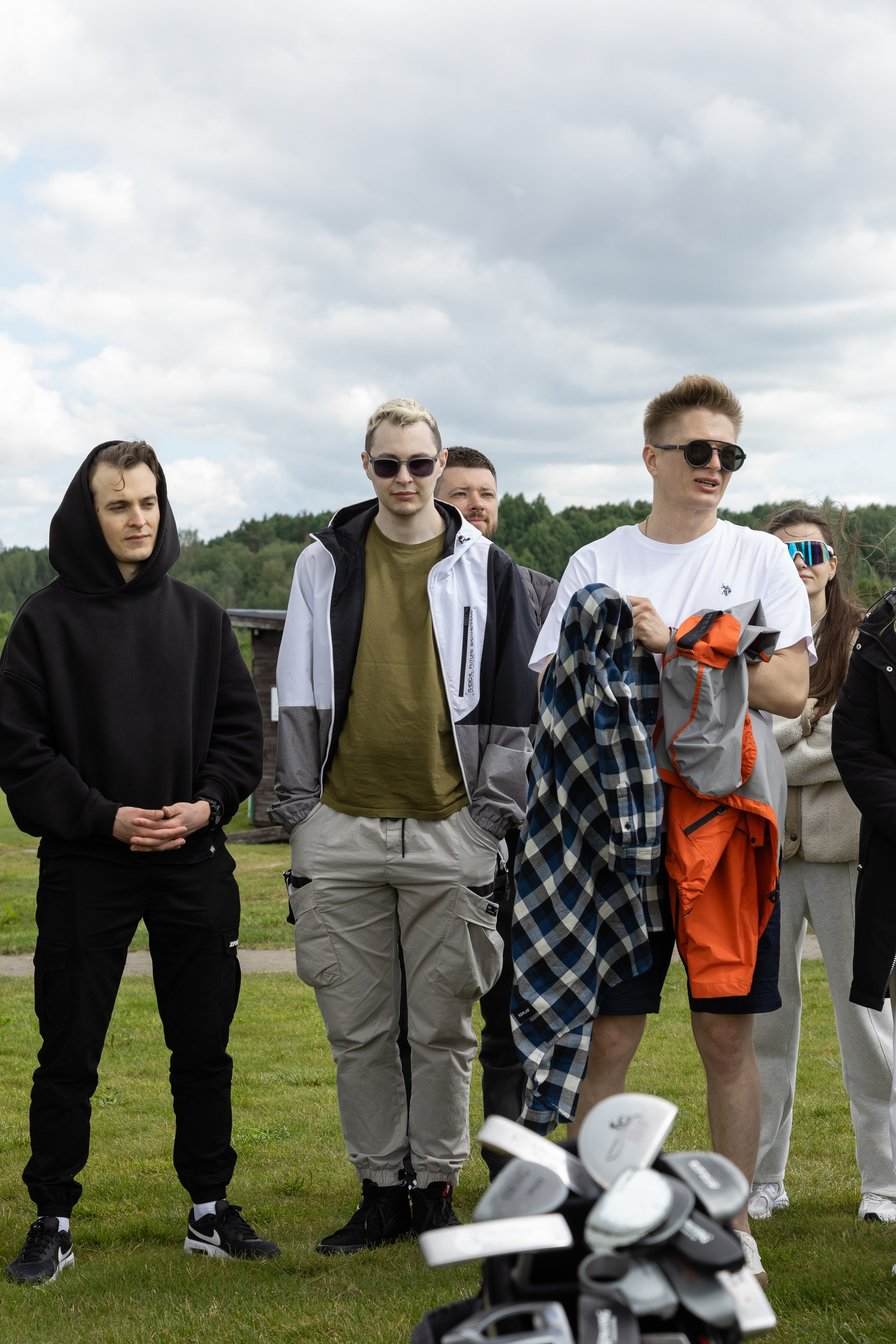 GORKI GOLF CLUB. Главная