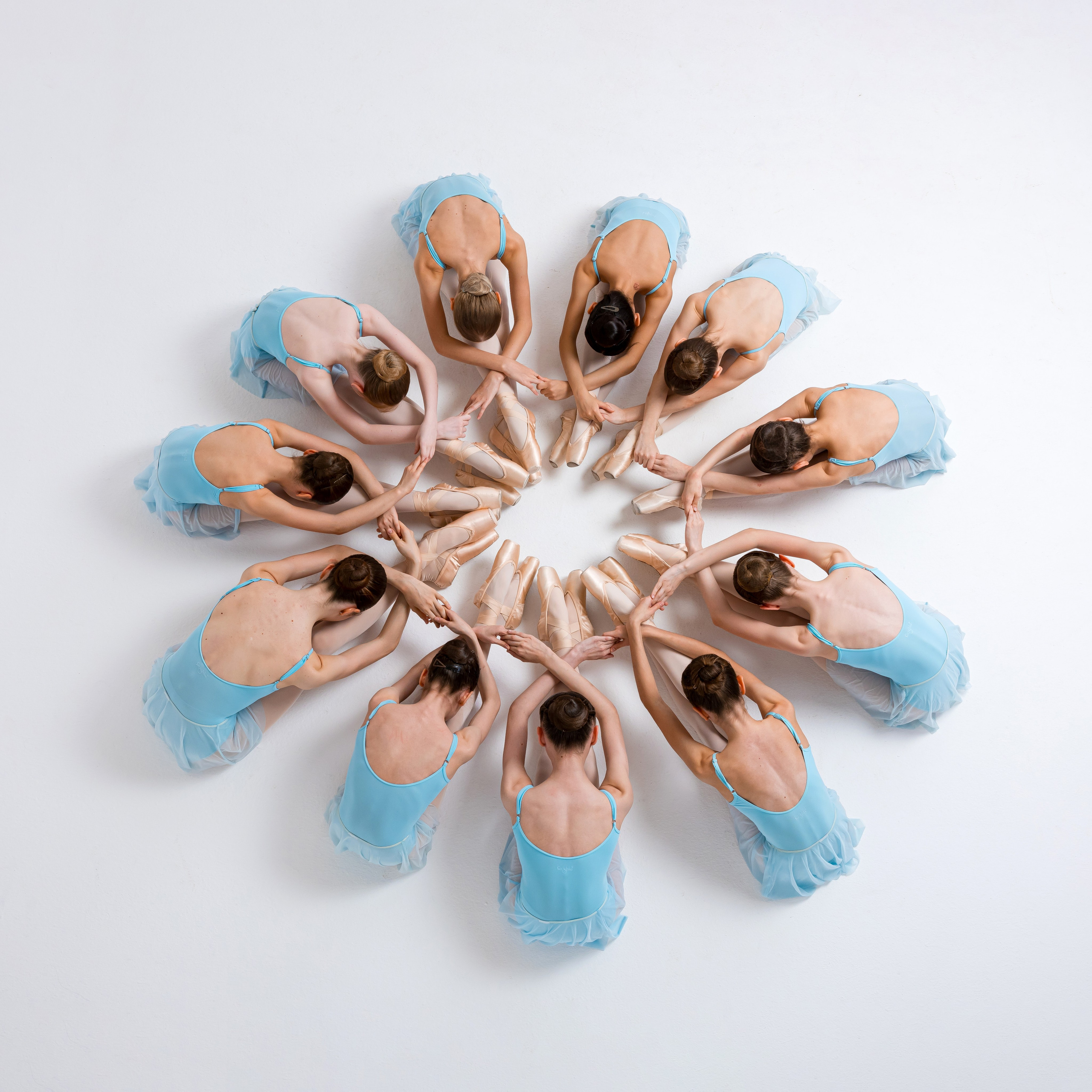 Коллективная фотосъёмка. Балетный фотограф Алина Ханько — Душа Балета