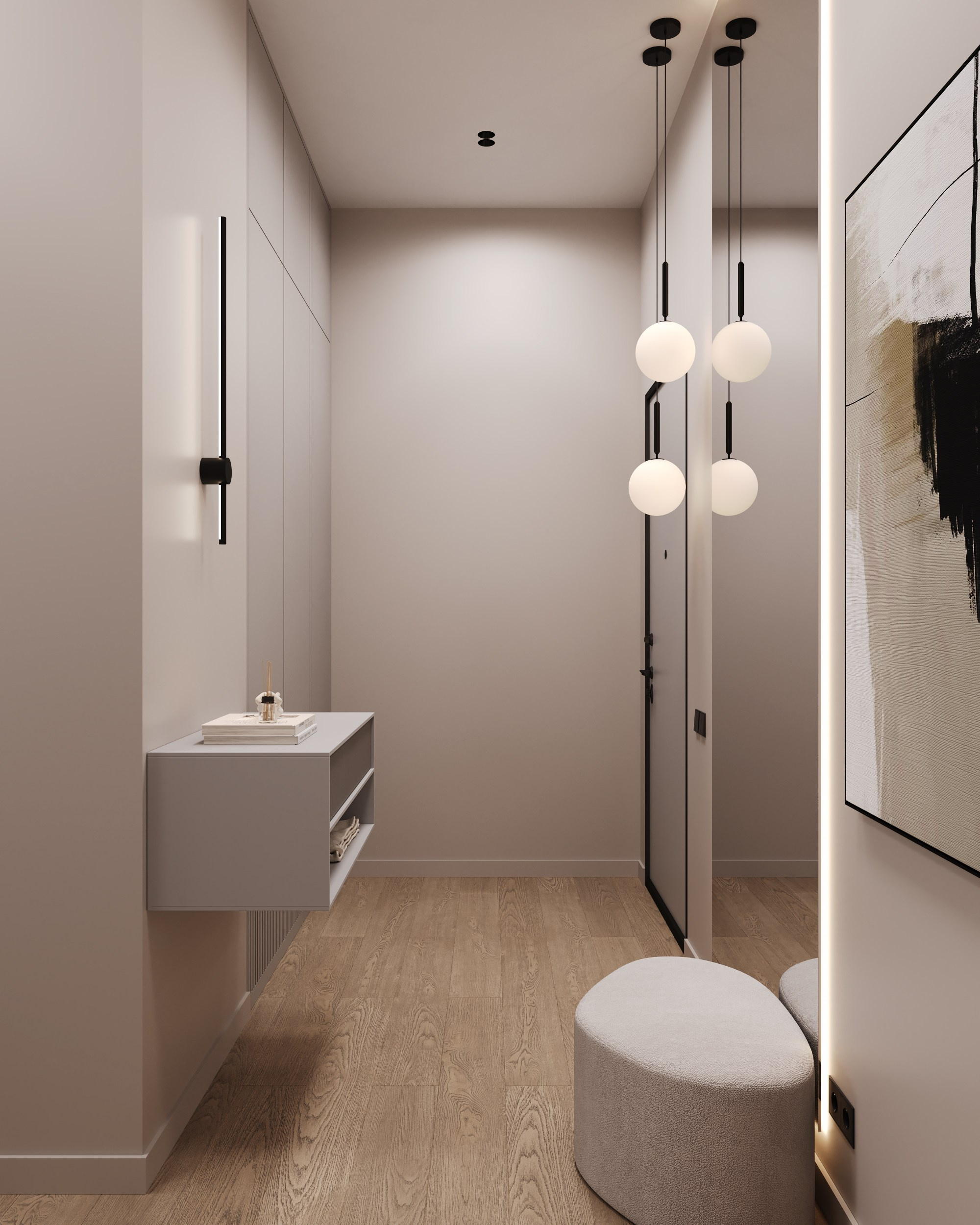 Zolotorozhsky. Дизайн интерьера | 3D визуализация | Миланская Марина