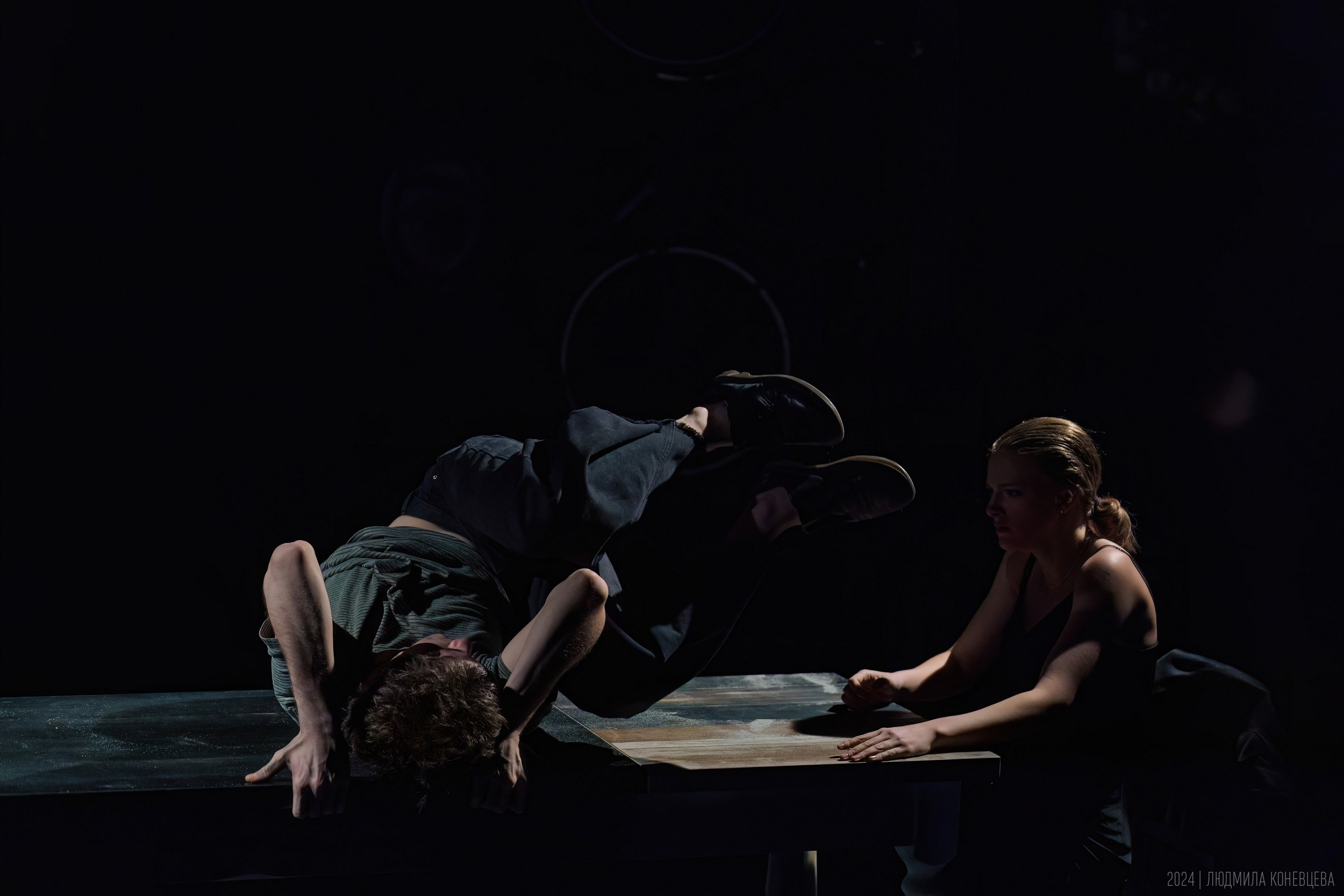 Я — ошибка. Курс О.Кудряшова. Театральная фотография