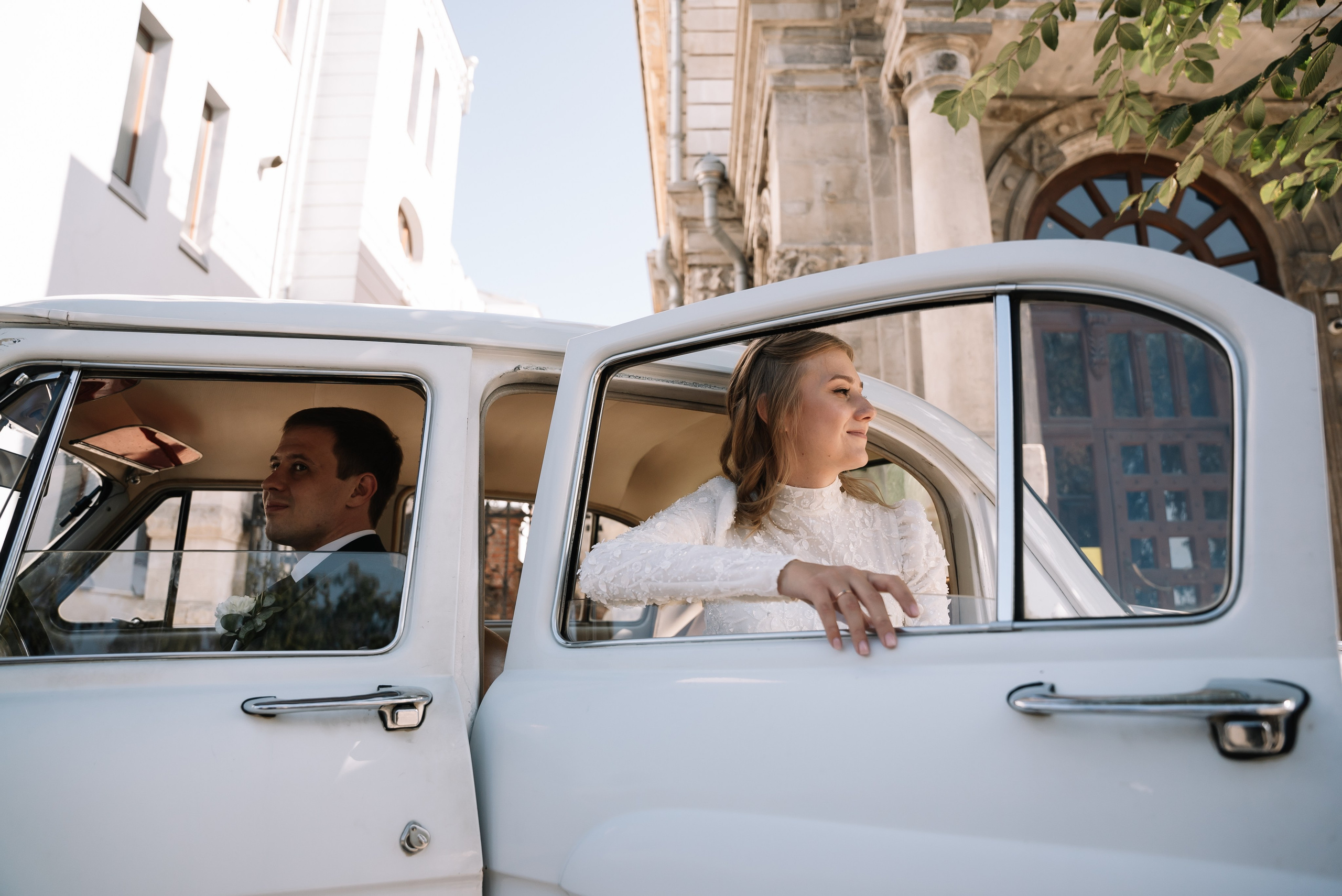 Андрей и Алина. Свадебный фотограф в Самаре Анна Ковалева