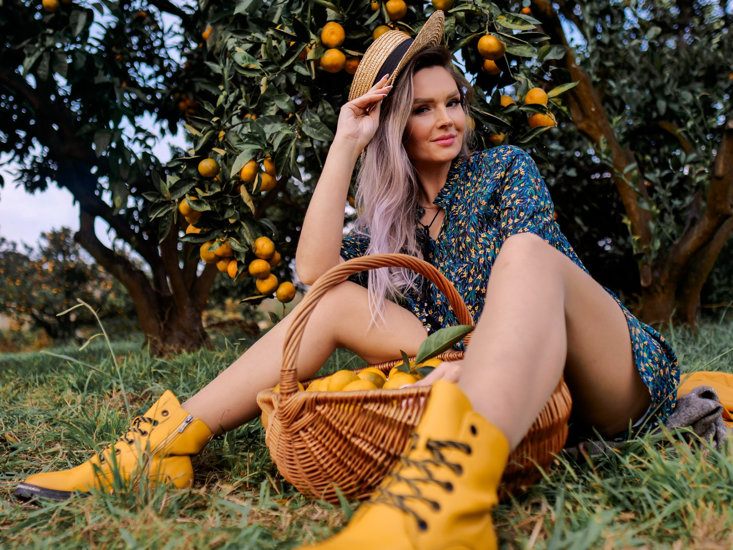 Личная Съемка — Мандариновый сад. Фотограф в Сочи