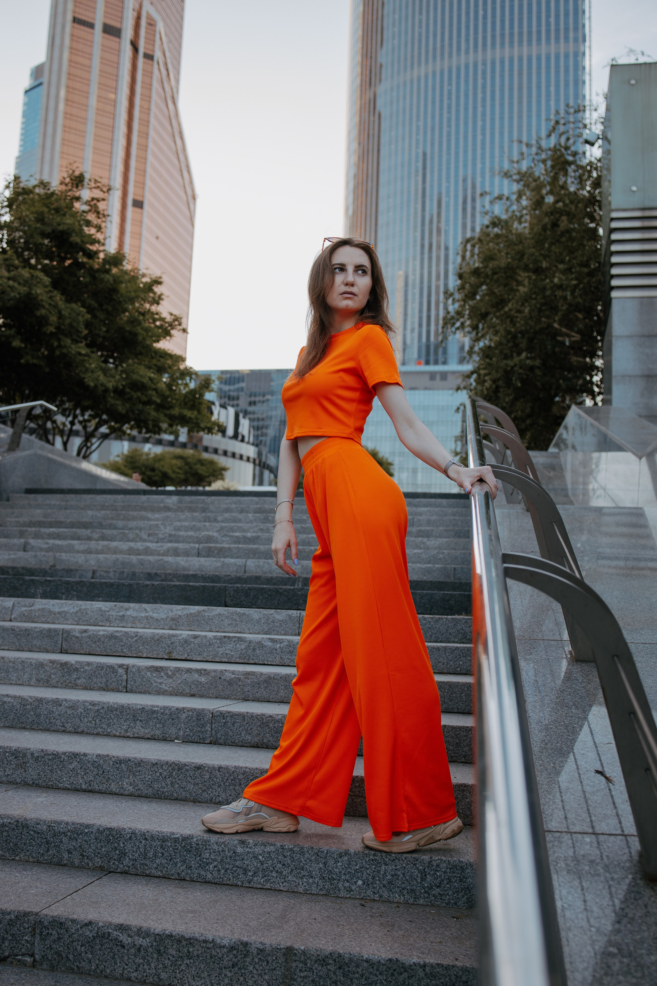 Солнечная прогулка с Валерией. Выпускные альбомы в Серпухове