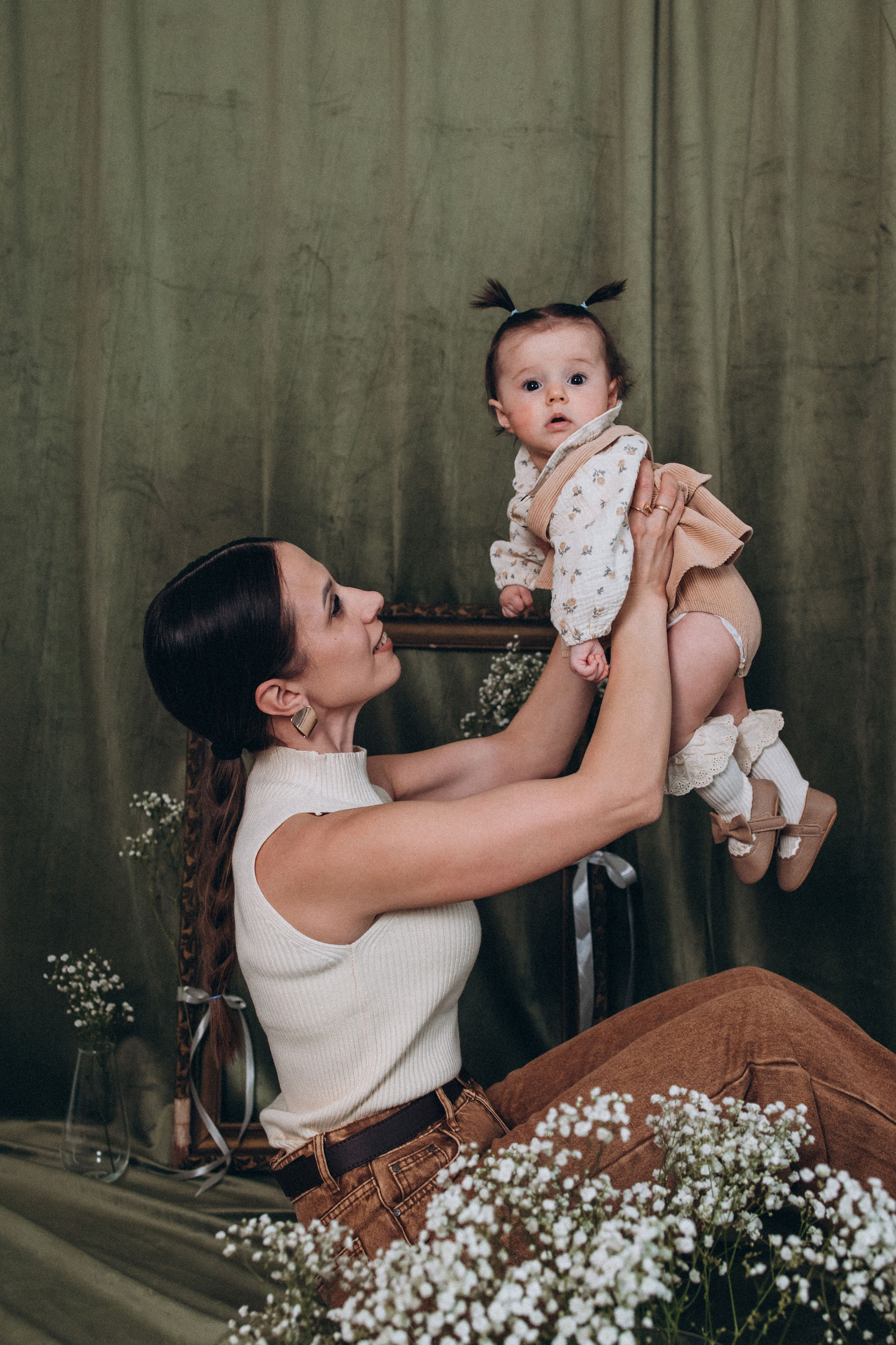 Семья Атамась. Семейный фотограф Нижневартовск Тюмень Ефимова Ирина