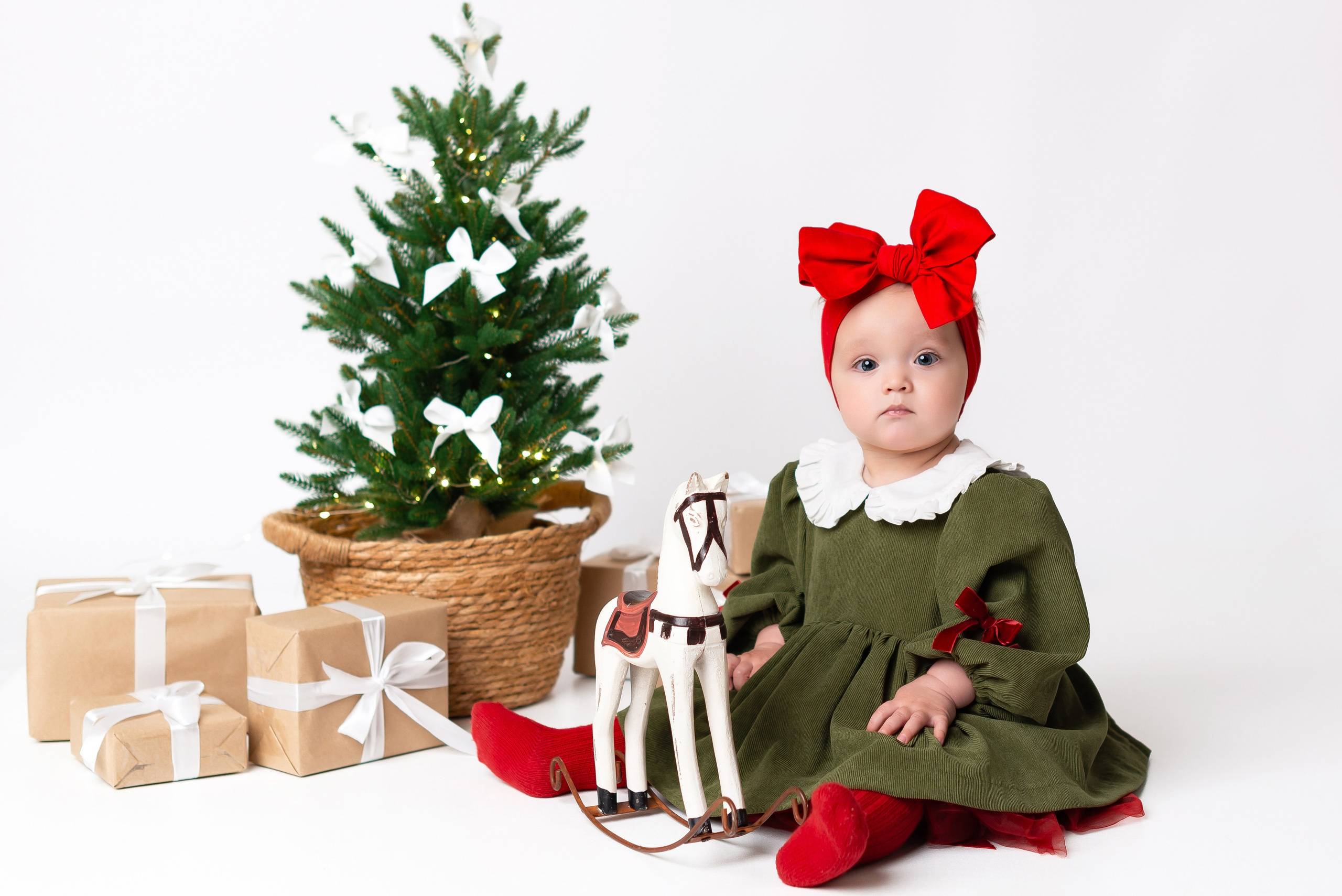 Фотосессия на новый год в Краснодаре