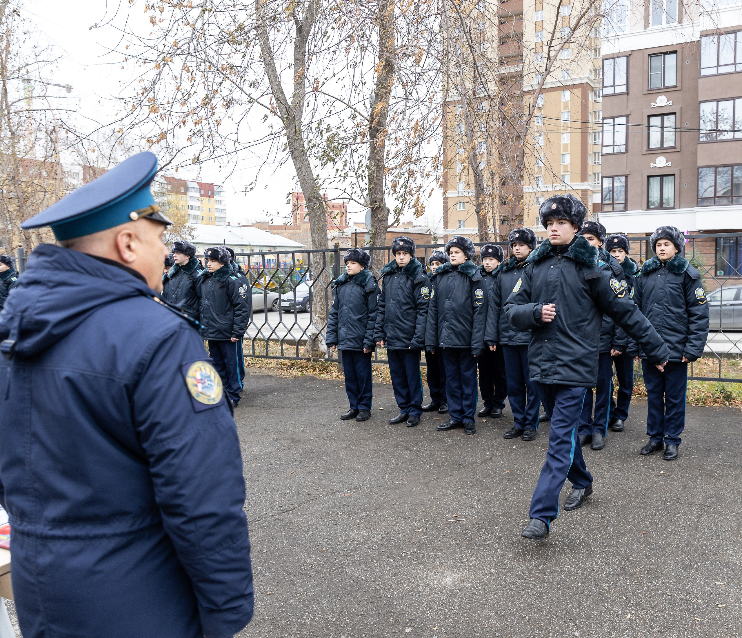 ПРИНЯТИЕ ПРИСЯГИ. Выпускные альбомы в Новосибирске и Бердске — Андрей Жуков
