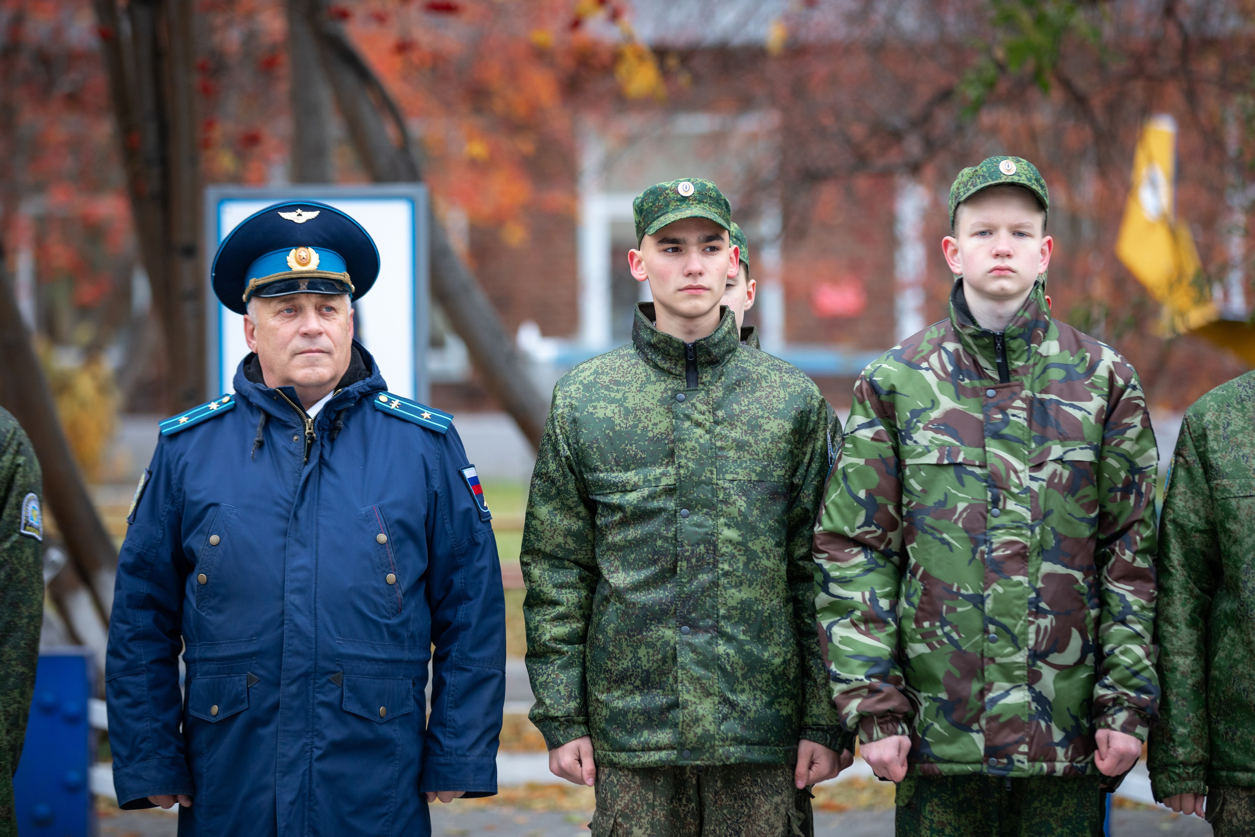 ВРУЧЕНИЕ ПОГОН. Выпускные альбомы в Новосибирске и Бердске — Андрей Жуков