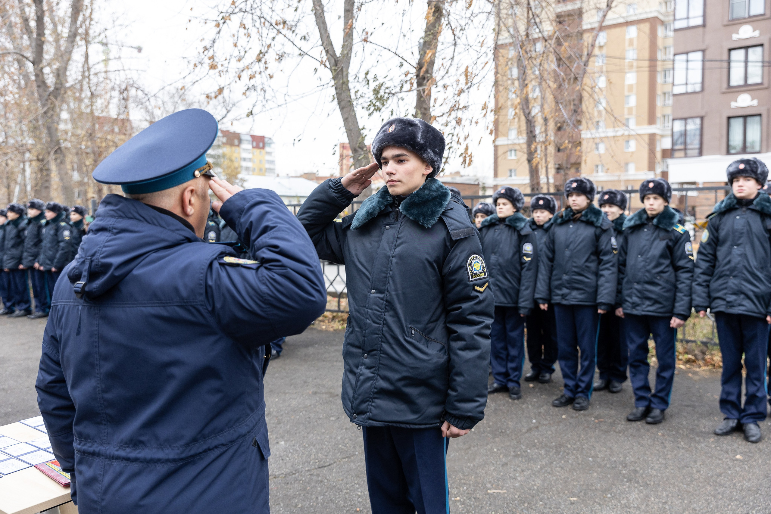 ПРИНЯТИЕ ПРИСЯГИ. Выпускные альбомы в Новосибирске и Бердске — Андрей Жуков