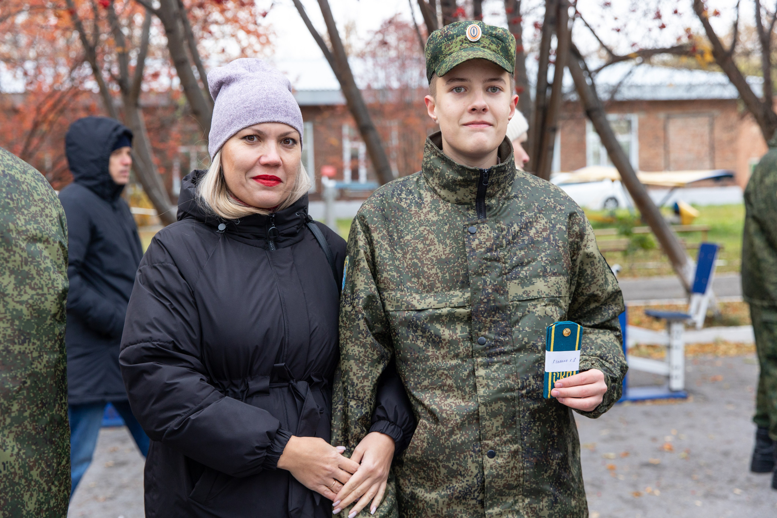 ВРУЧЕНИЕ ПОГОН. Выпускные альбомы в Новосибирске и Бердске — Андрей Жуков
