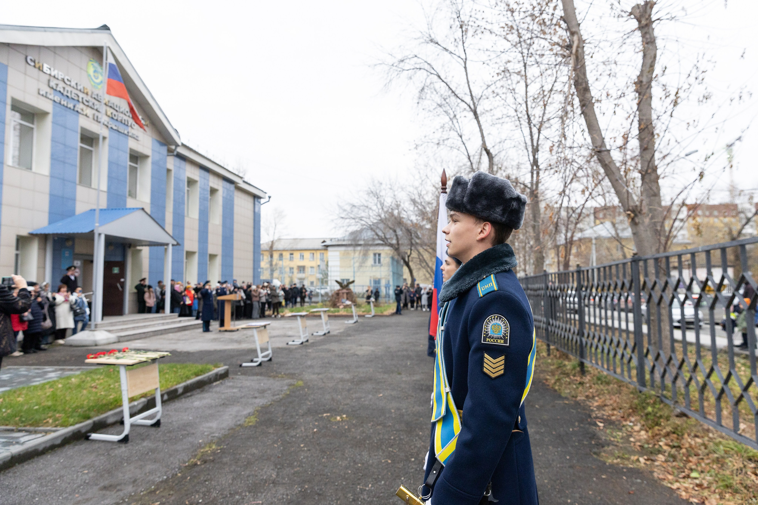 ПРИНЯТИЕ ПРИСЯГИ. Выпускные альбомы в Новосибирске и Бердске — Андрей Жуков