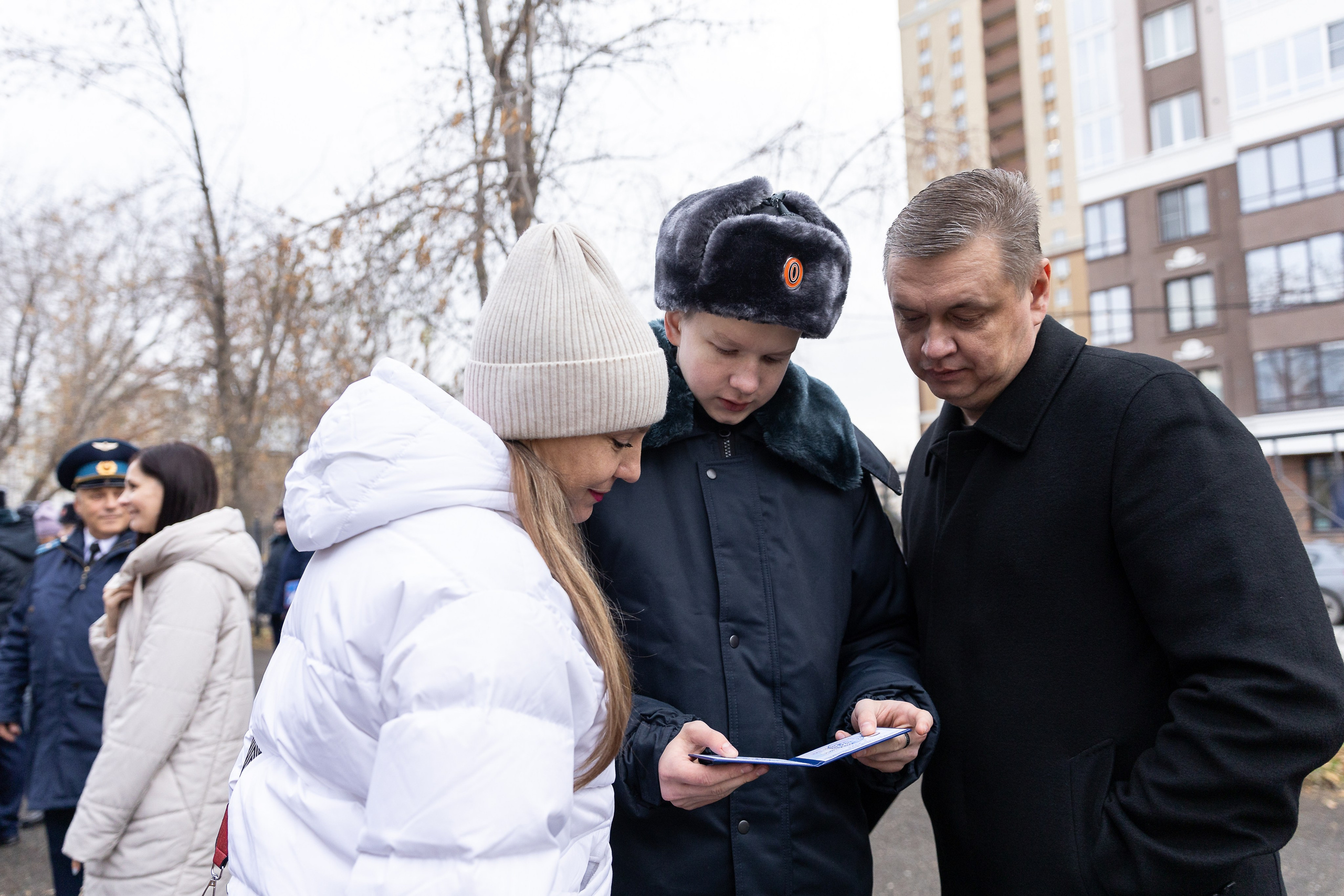 ПРИНЯТИЕ ПРИСЯГИ. Выпускные альбомы в Новосибирске и Бердске — Андрей Жуков