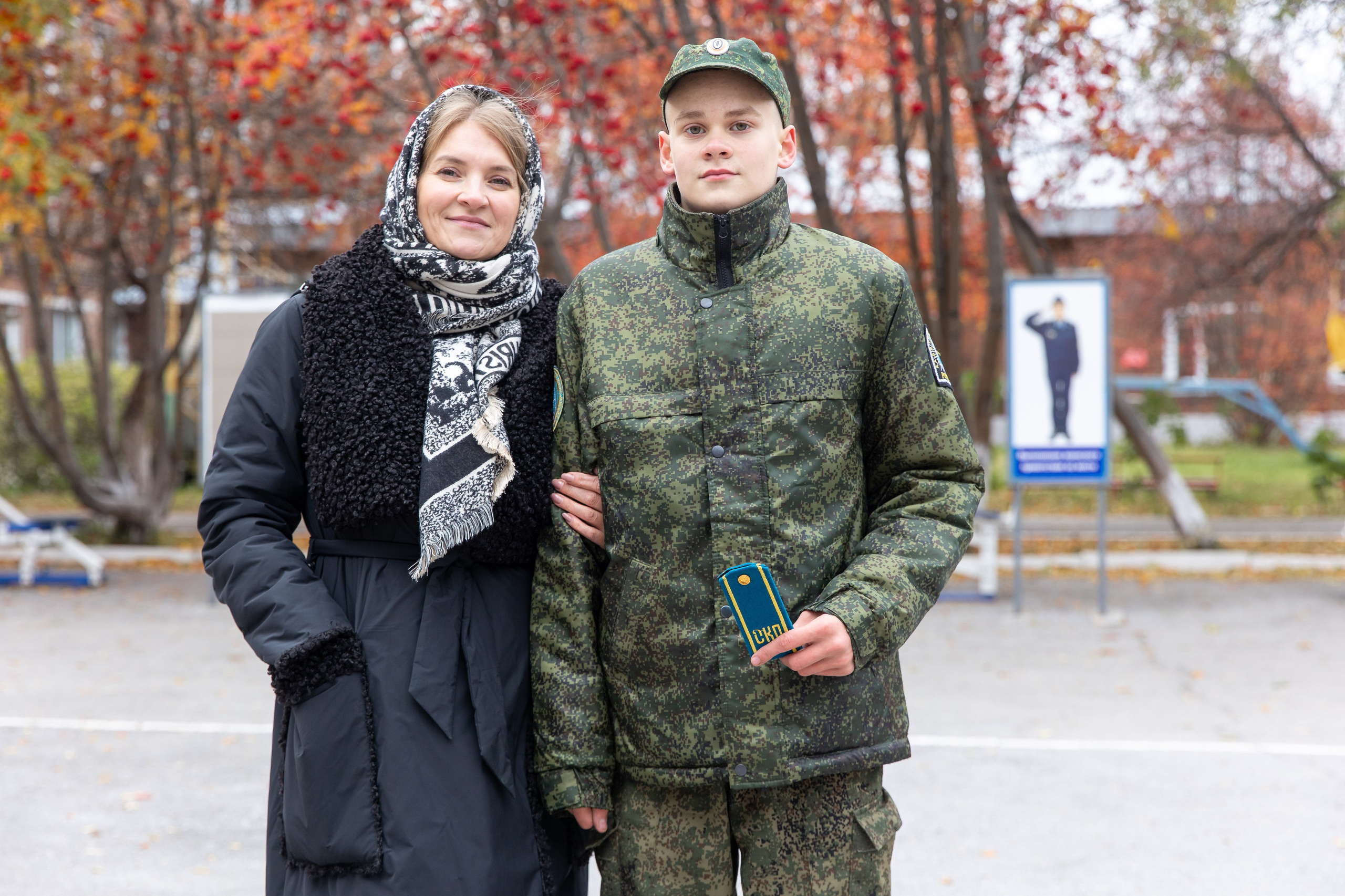 ВРУЧЕНИЕ ПОГОН. Выпускные альбомы в Новосибирске и Бердске — Андрей Жуков