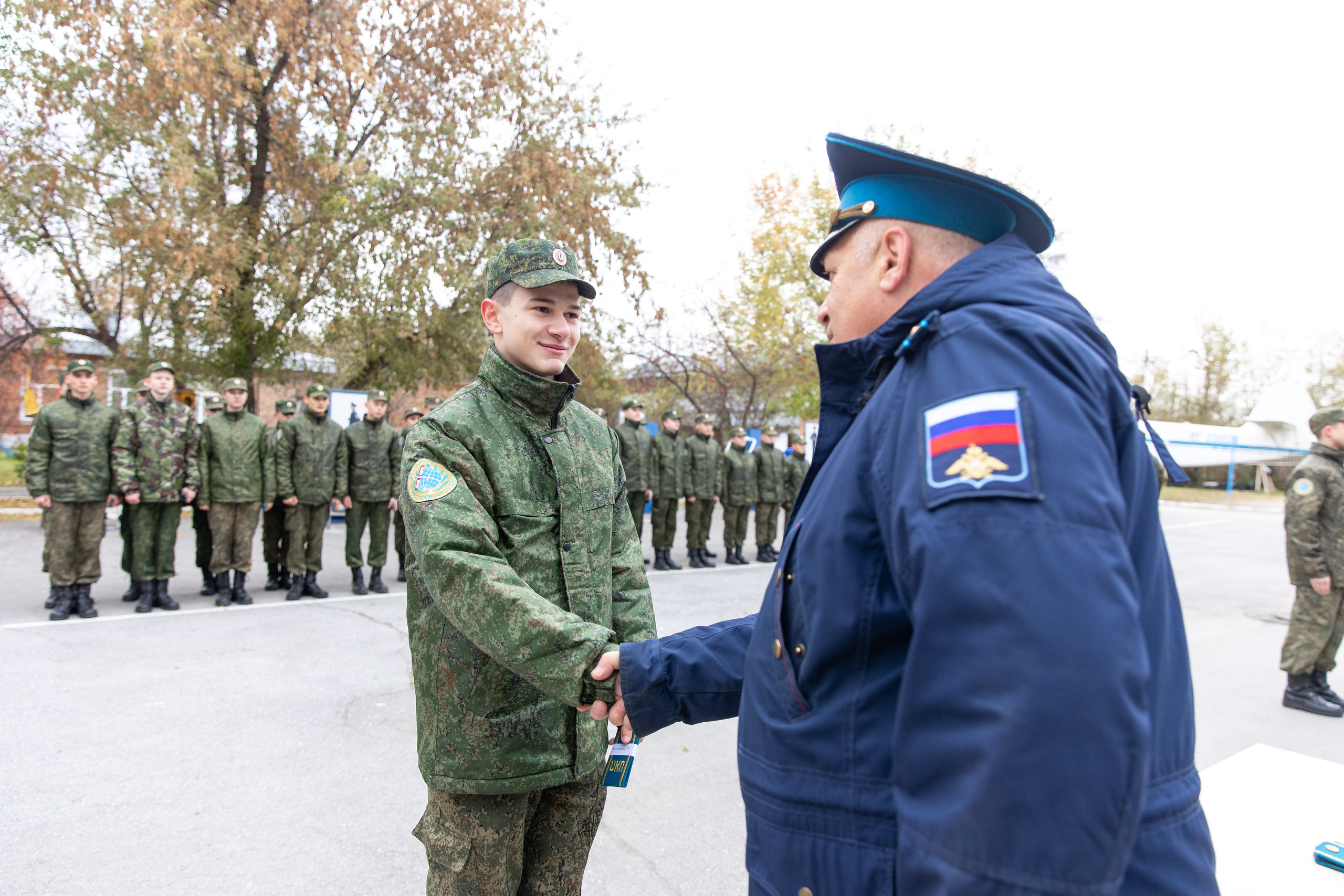 ВРУЧЕНИЕ ПОГОН. Выпускные альбомы в Новосибирске и Бердске — Андрей Жуков