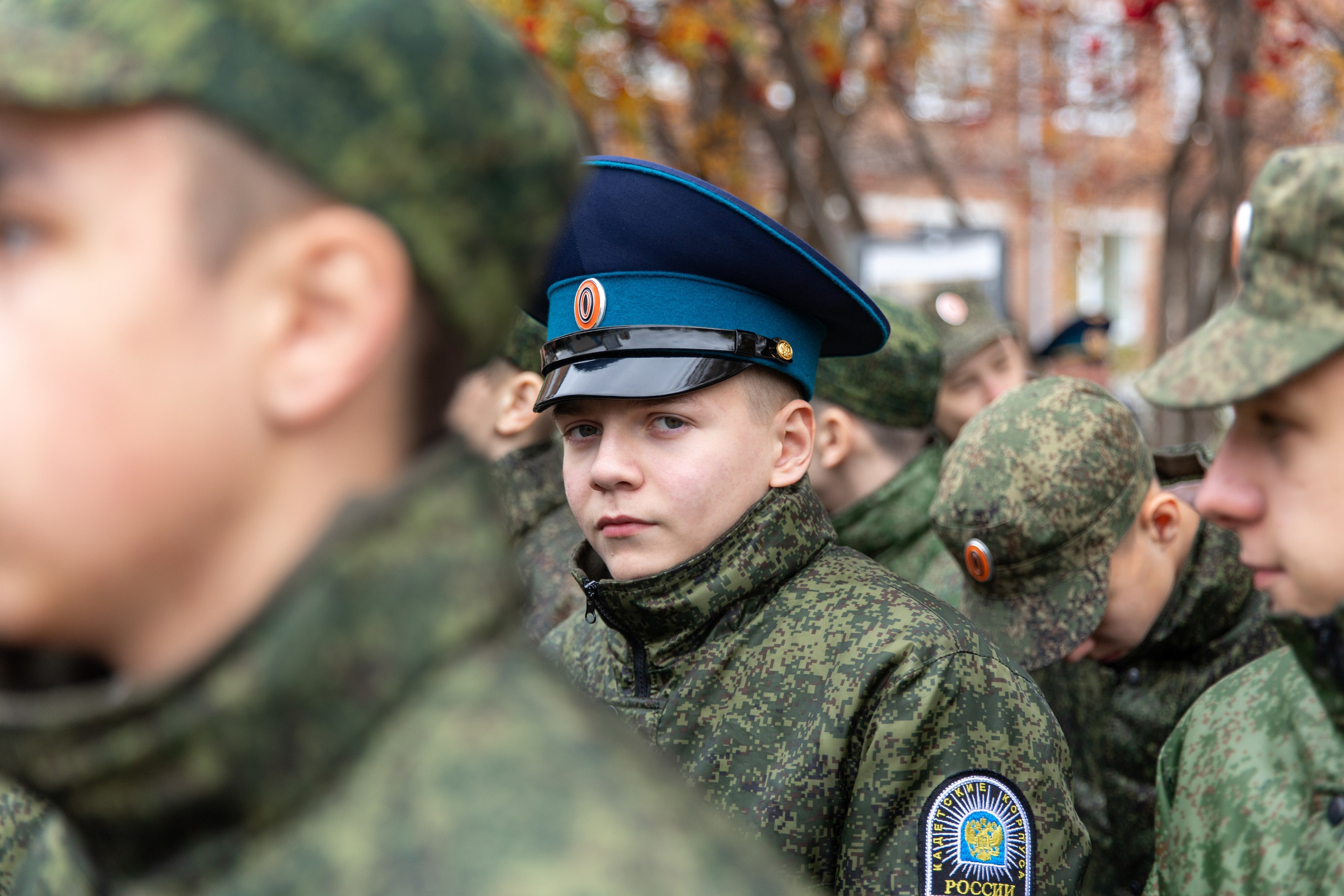 ВРУЧЕНИЕ ПОГОН. Выпускные альбомы в Новосибирске и Бердске — Андрей Жуков