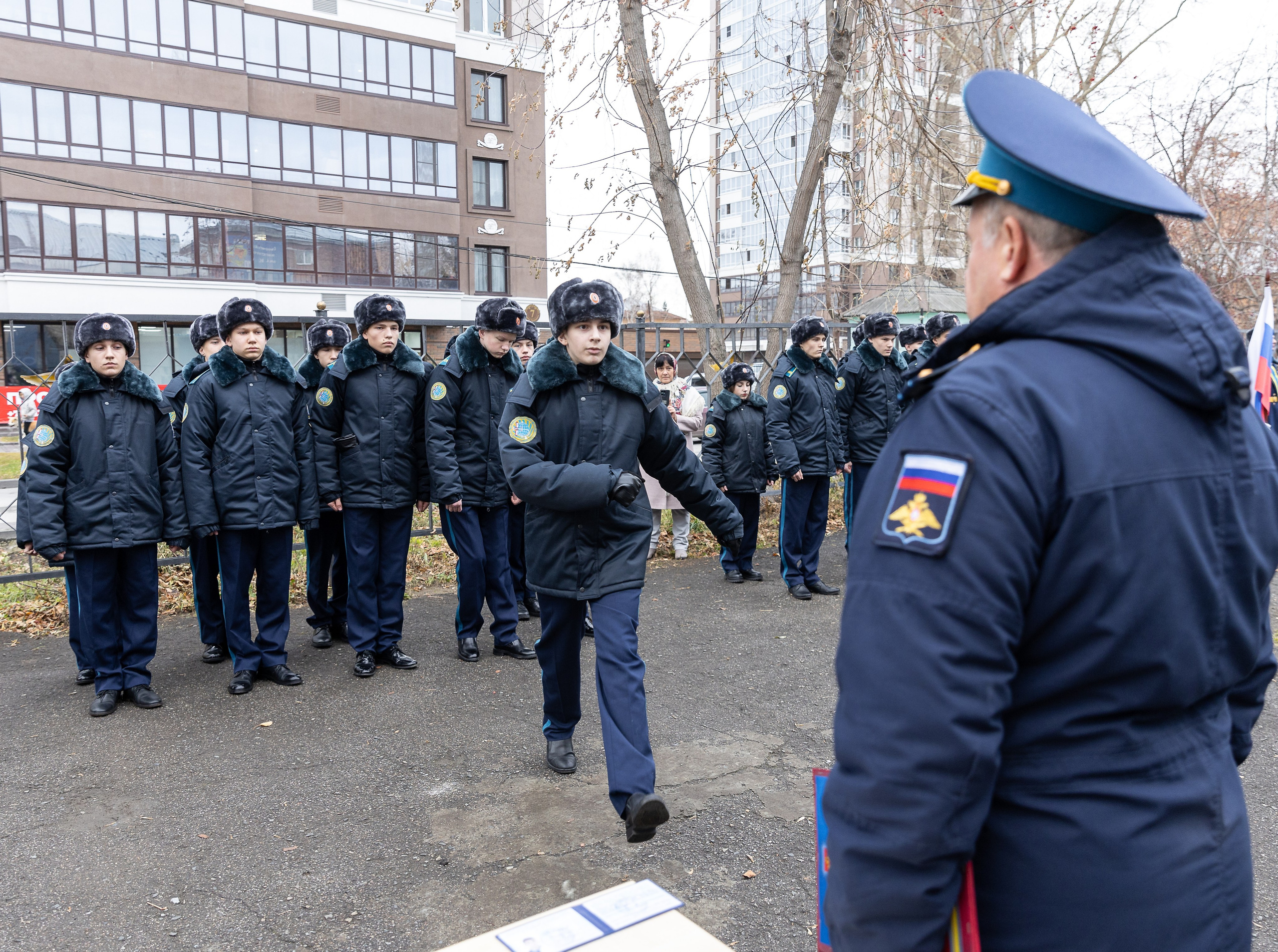 ПРИНЯТИЕ ПРИСЯГИ. Выпускные альбомы в Новосибирске и Бердске — Андрей Жуков