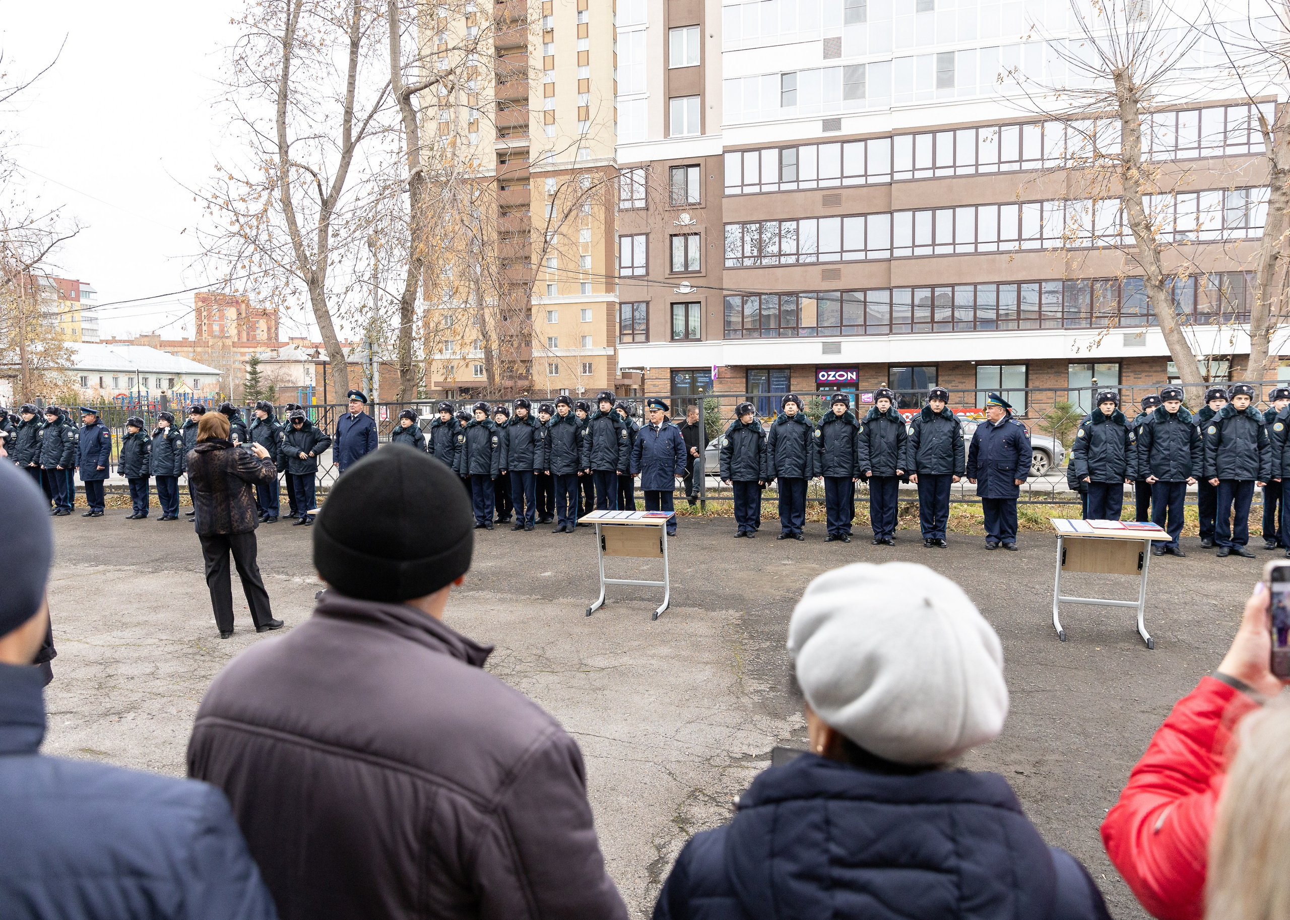 ПРИНЯТИЕ ПРИСЯГИ. Выпускные альбомы в Новосибирске и Бердске — Андрей Жуков