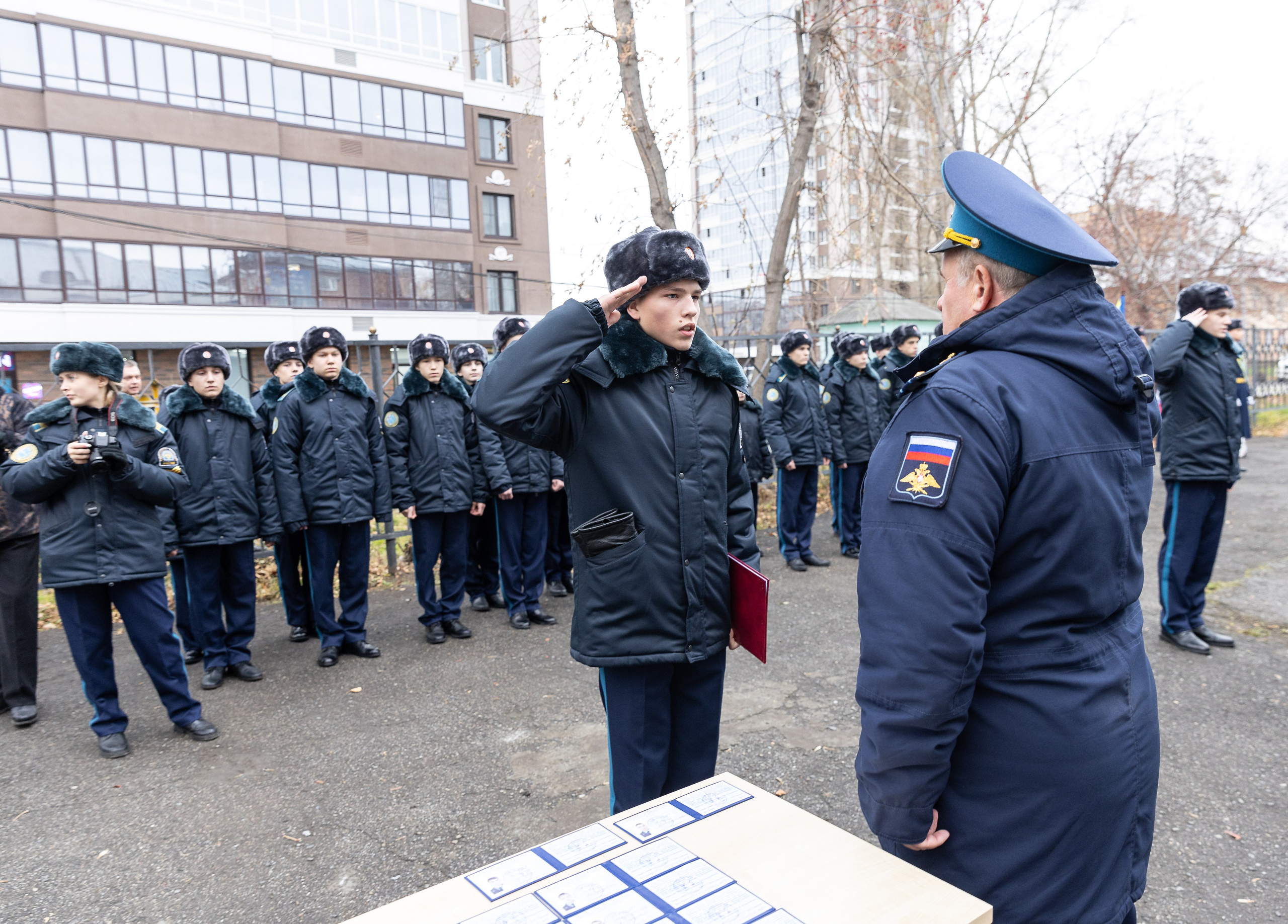 ПРИНЯТИЕ ПРИСЯГИ. Выпускные альбомы в Новосибирске и Бердске — Андрей Жуков