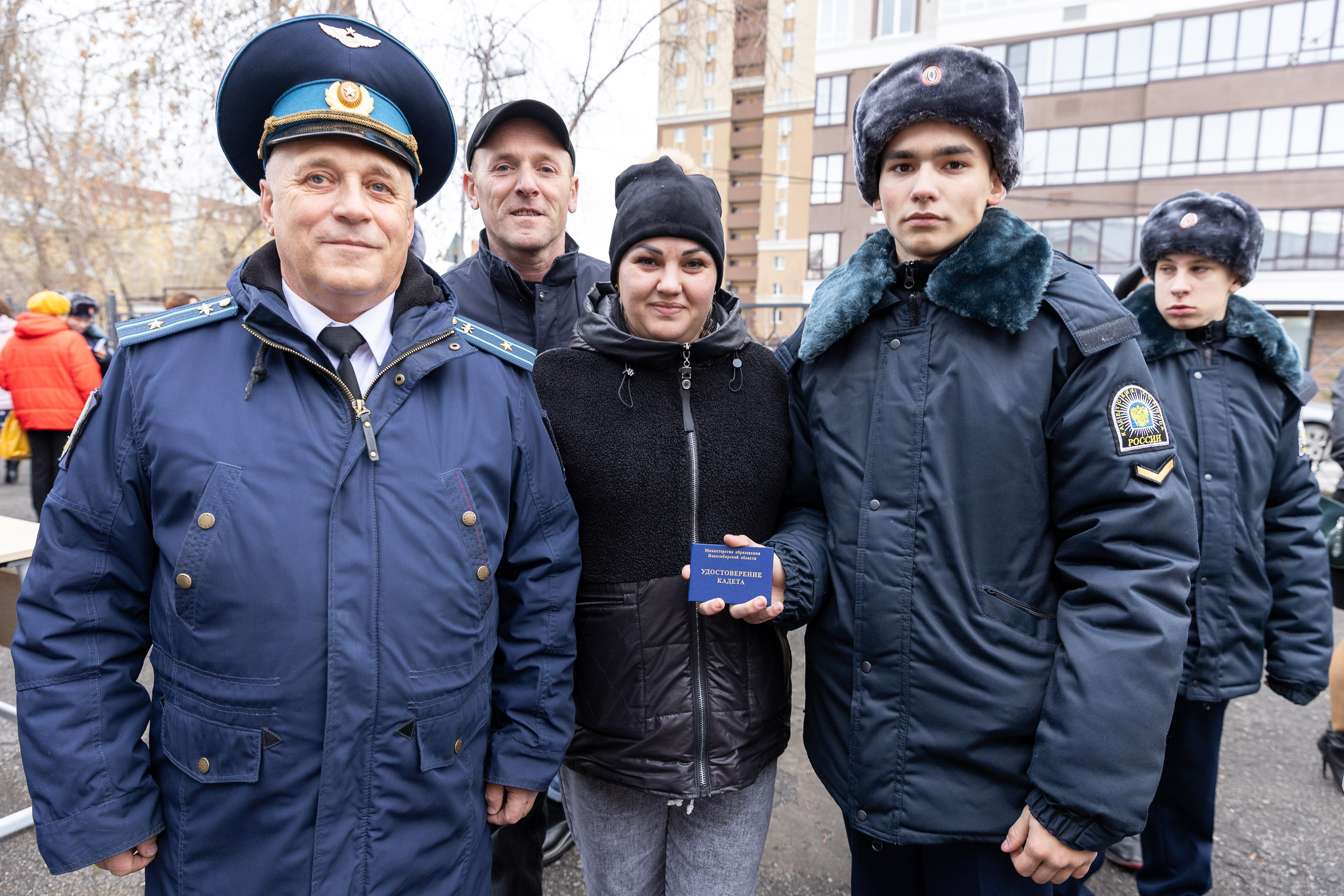 ПРИНЯТИЕ ПРИСЯГИ. Выпускные альбомы в Новосибирске и Бердске — Андрей Жуков