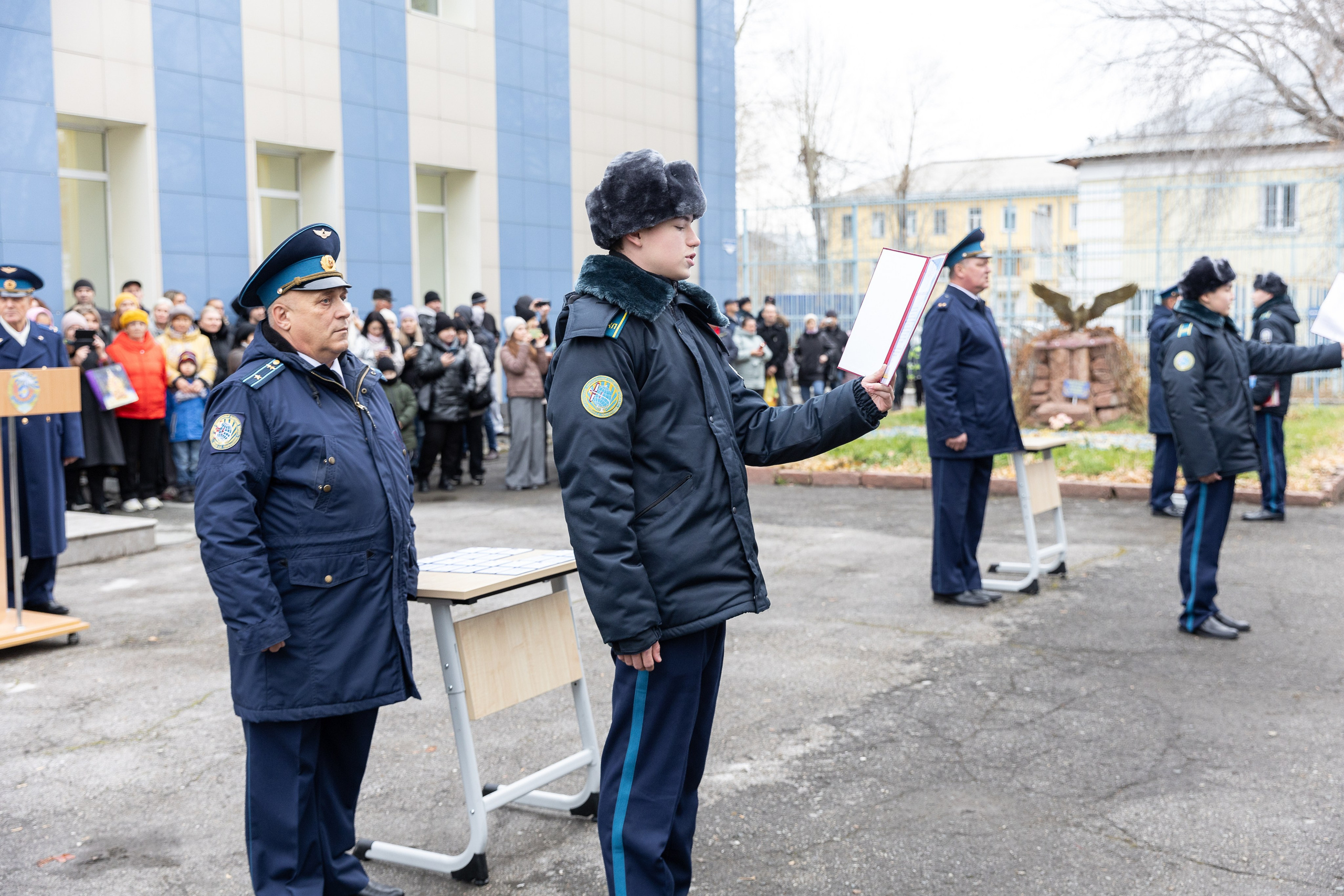 ПРИНЯТИЕ ПРИСЯГИ. Выпускные альбомы в Новосибирске и Бердске — Андрей Жуков