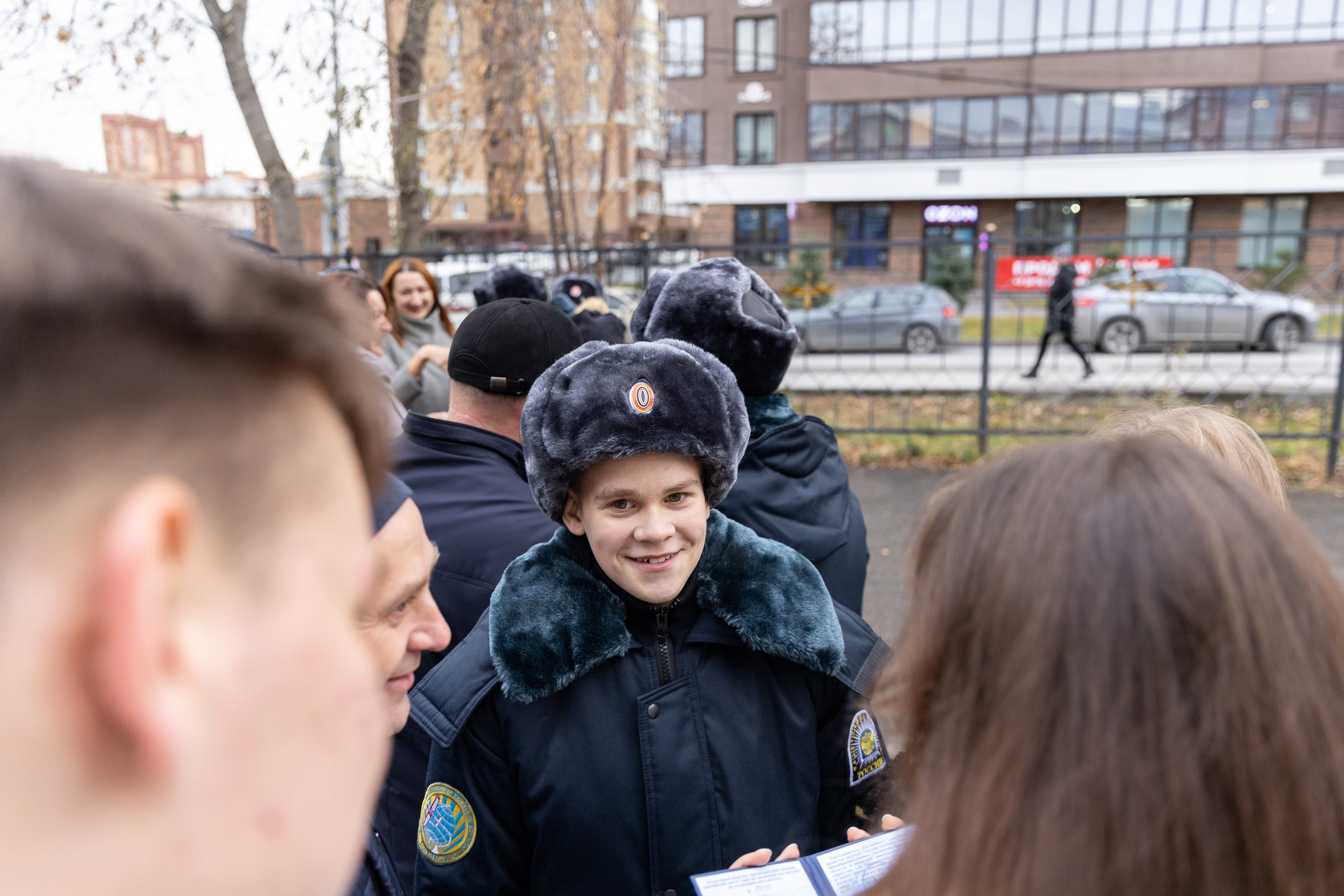 ПРИНЯТИЕ ПРИСЯГИ. Выпускные альбомы в Новосибирске и Бердске — Андрей Жуков