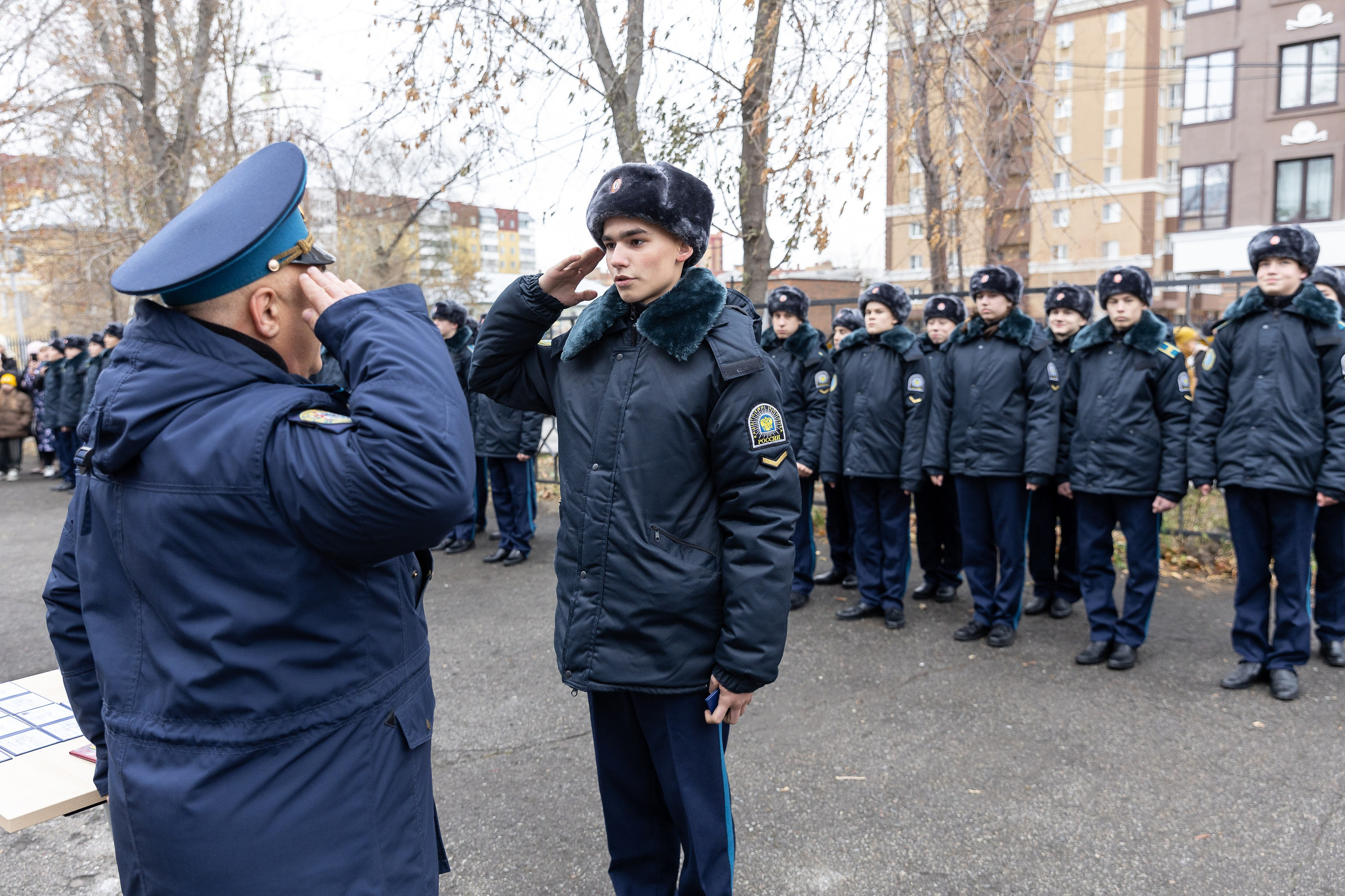 ПРИНЯТИЕ ПРИСЯГИ. Выпускные альбомы в Новосибирске и Бердске — Андрей Жуков