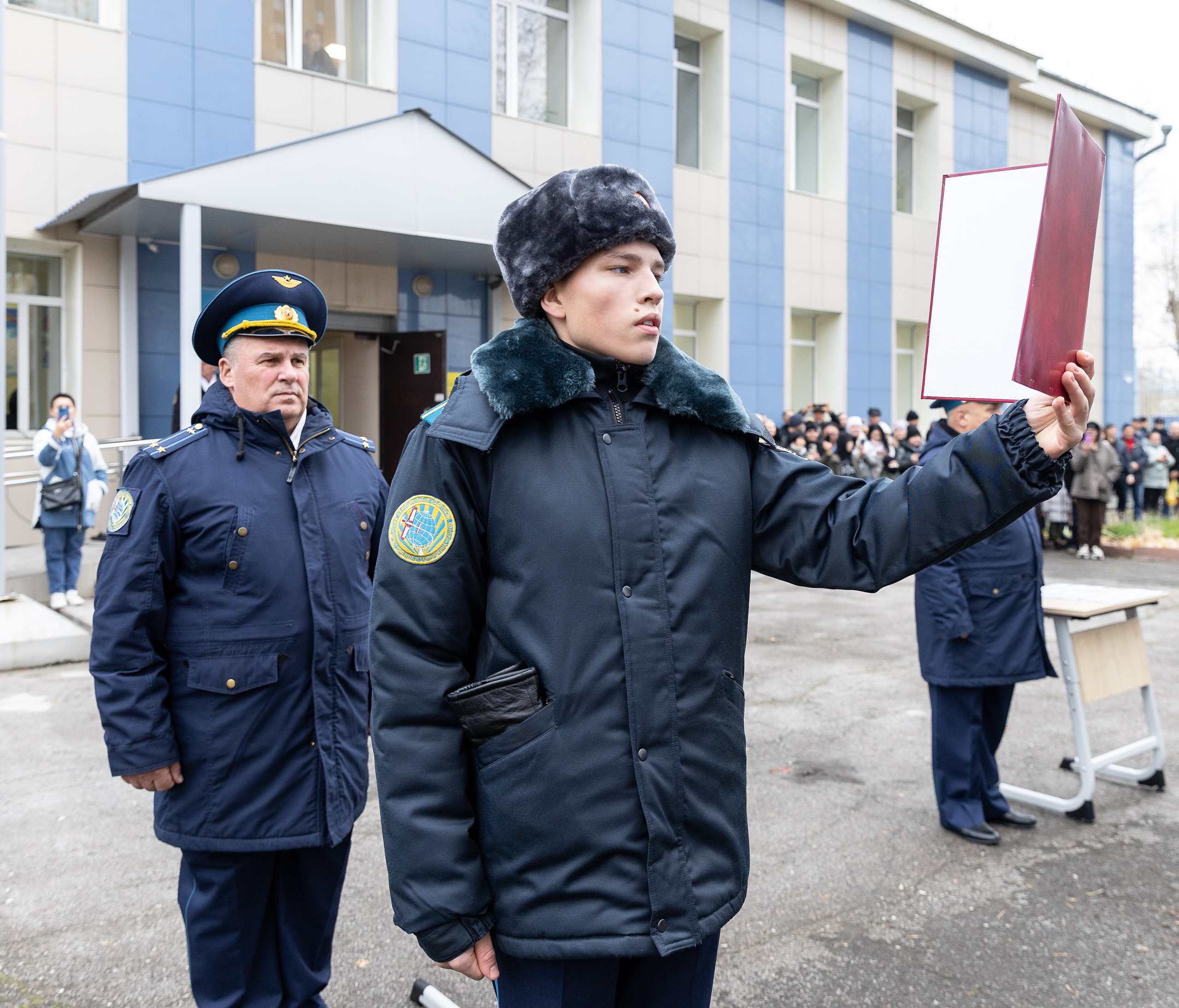 ПРИНЯТИЕ ПРИСЯГИ. Выпускные альбомы в Новосибирске и Бердске — Андрей Жуков